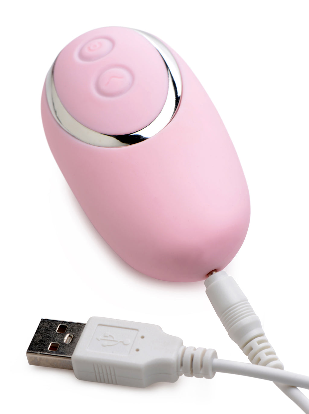 Inmi 7X Pulsing Silicone Clit Stimualtor Pink