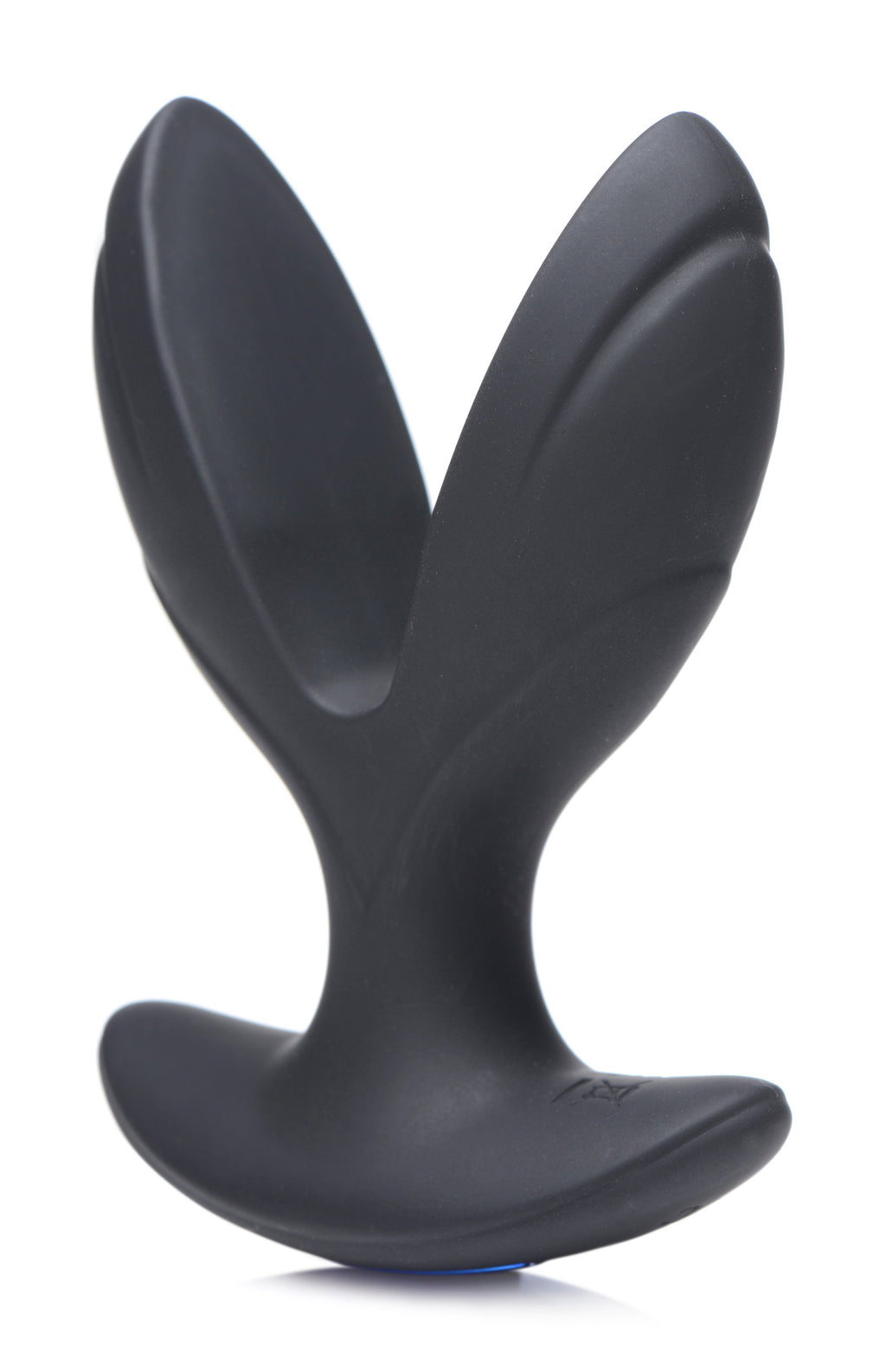 Zeus Electrosex 64X Electro-Spread Vibrating and Estim Silicone Butt Plug Black