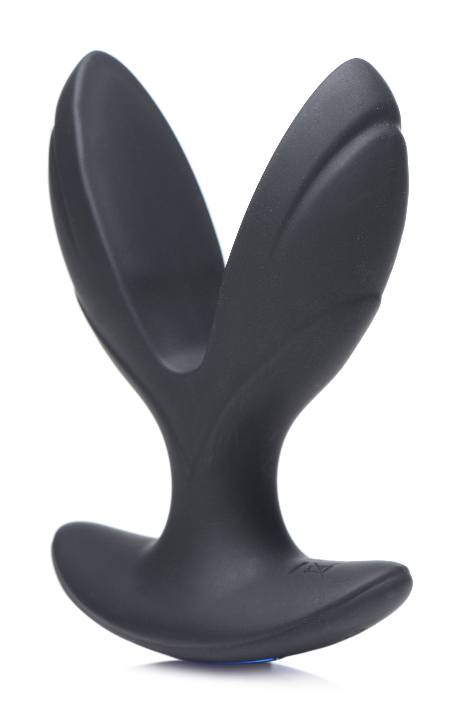 Zeus Electrosex 64X Electro-Spread Vibrating and Estim Silicone Butt Plug Black