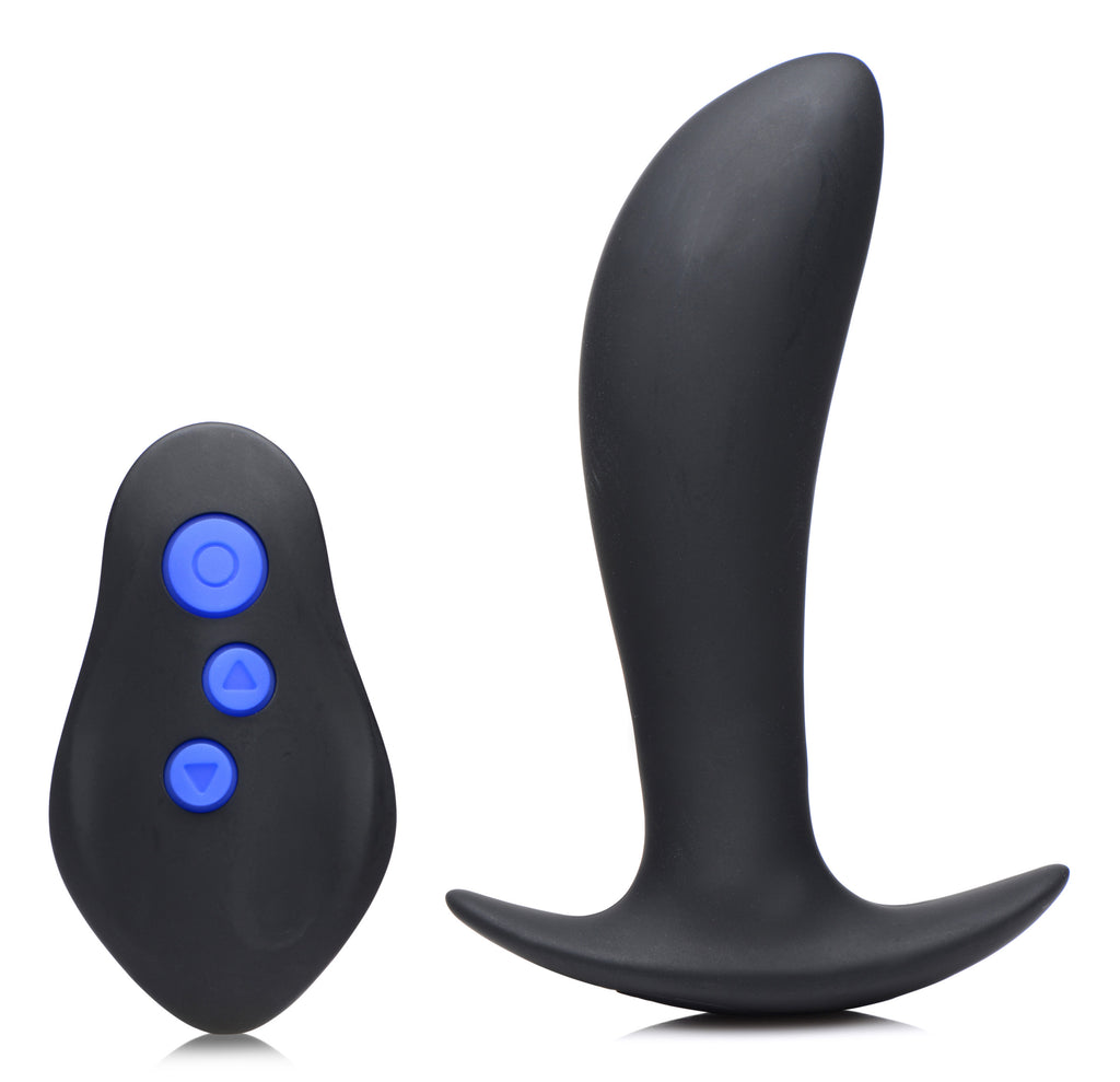 Zeus Electrosex 64X Pro-Shocker Vibrating and E-stim Prostate Plug Black