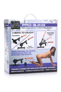 Lovebotz Pro-Bang Sex Machine with Remote Control Black