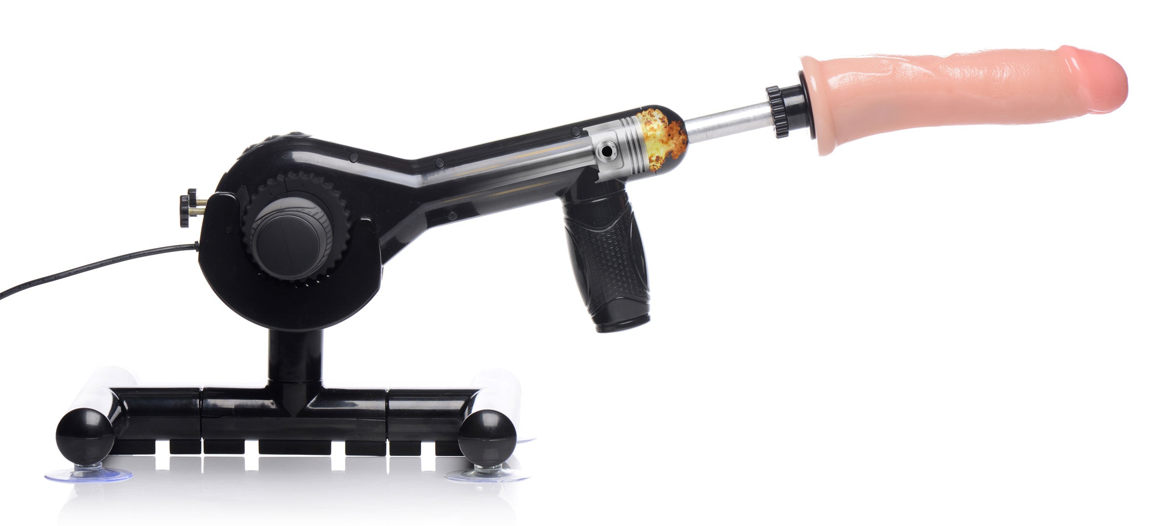 Lovebotz Pro-Bang Sex Machine with Remote Control Black