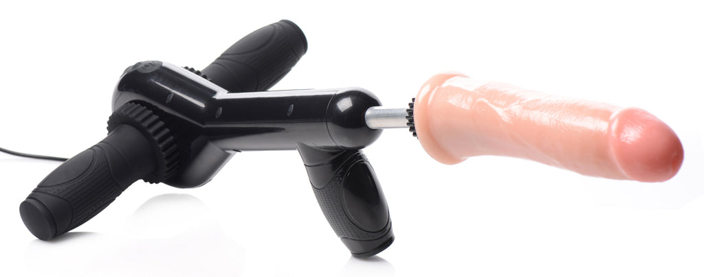 Lovebotz Pro-Bang Sex Machine with Remote Control Black