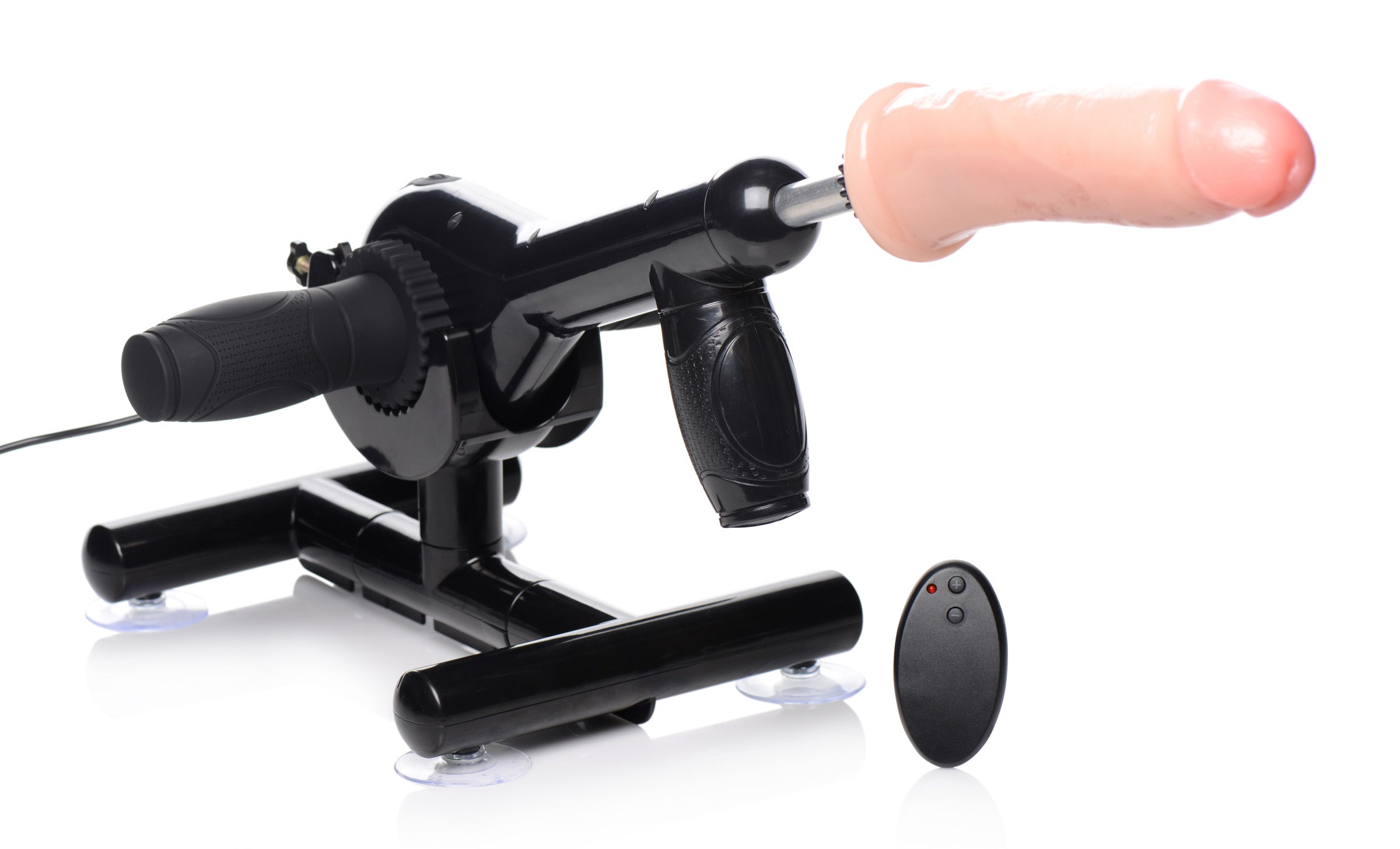 Lovebotz Pro-Bang Sex Machine with Remote Control Black