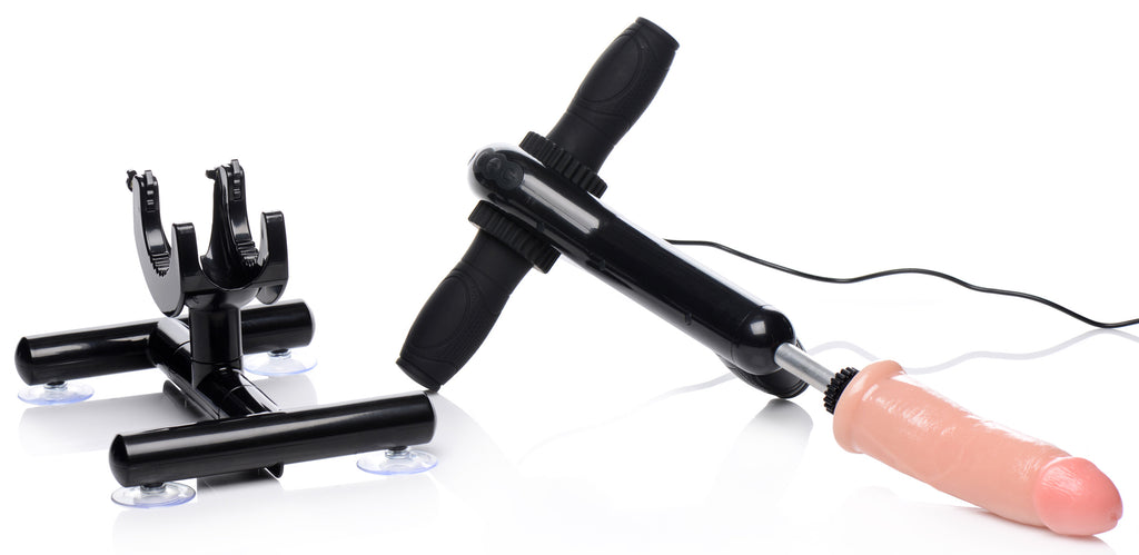 Lovebotz Pro-Bang Sex Machine with Remote Control Black