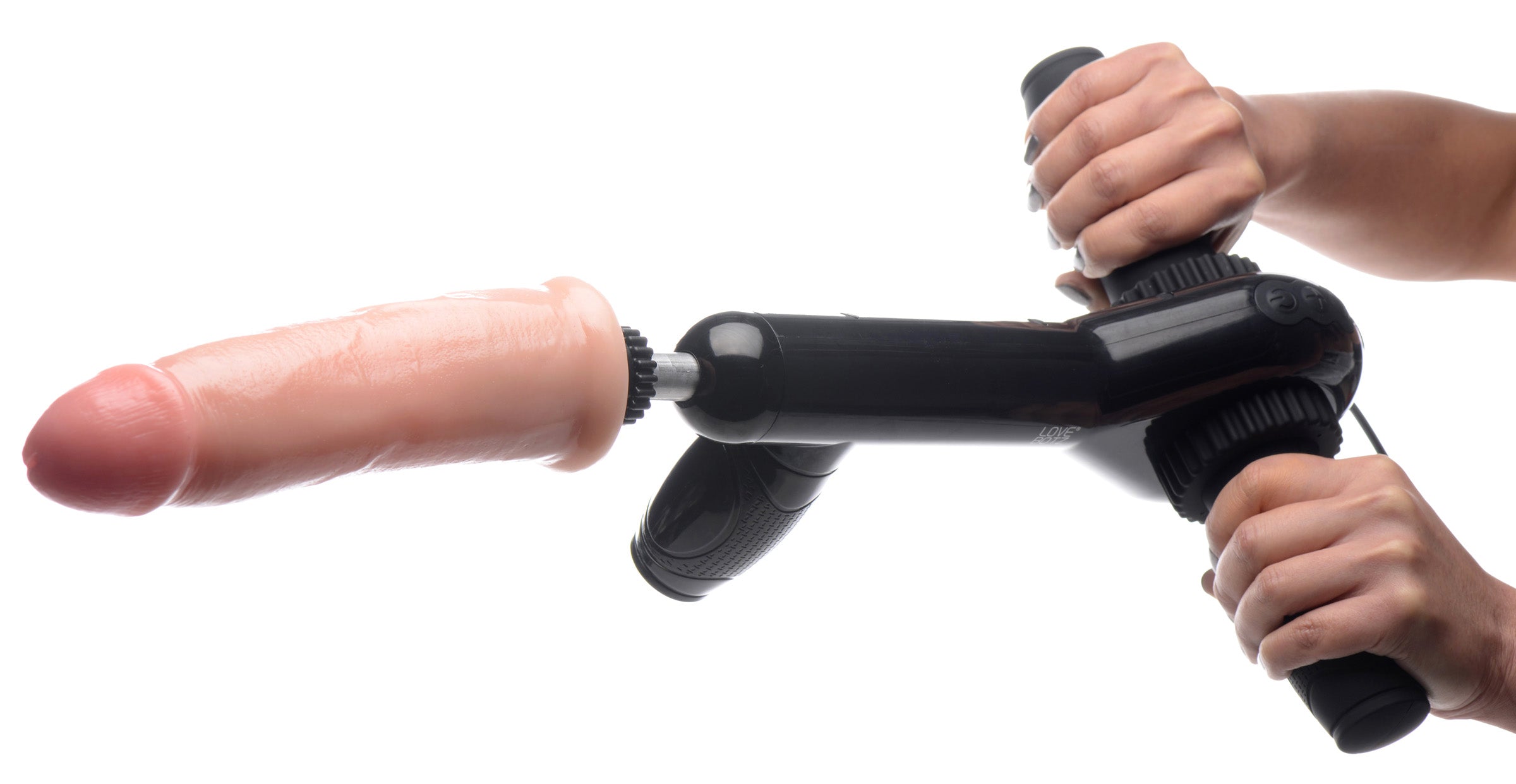 Lovebotz Pro-Bang Sex Machine with Remote Control Black