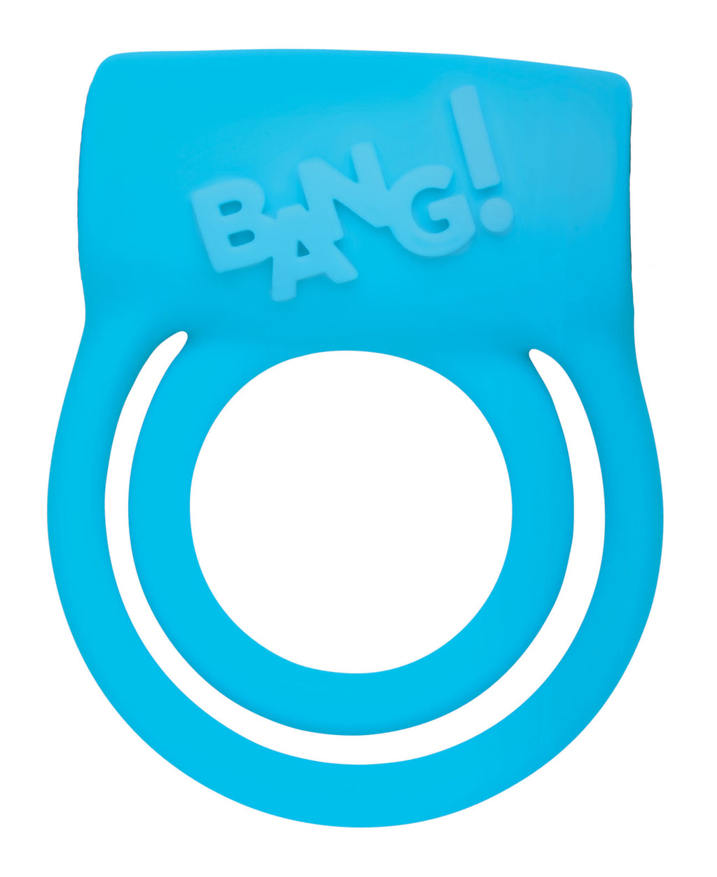 Bang! Duo Blast Remote Control Cock Ring and Butt Plug Vibe Kit Blue