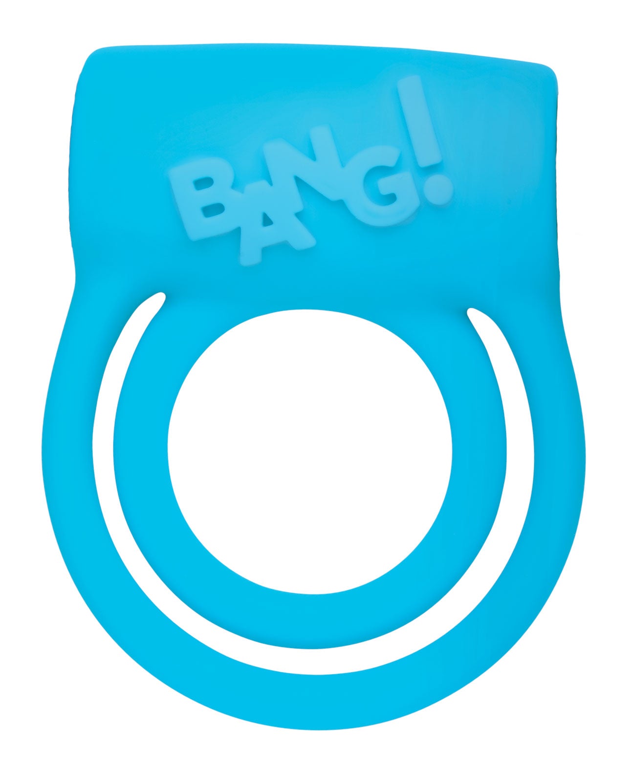 Bang! Duo Blast Remote Control Cock Ring and Butt Plug Vibe Kit Blue