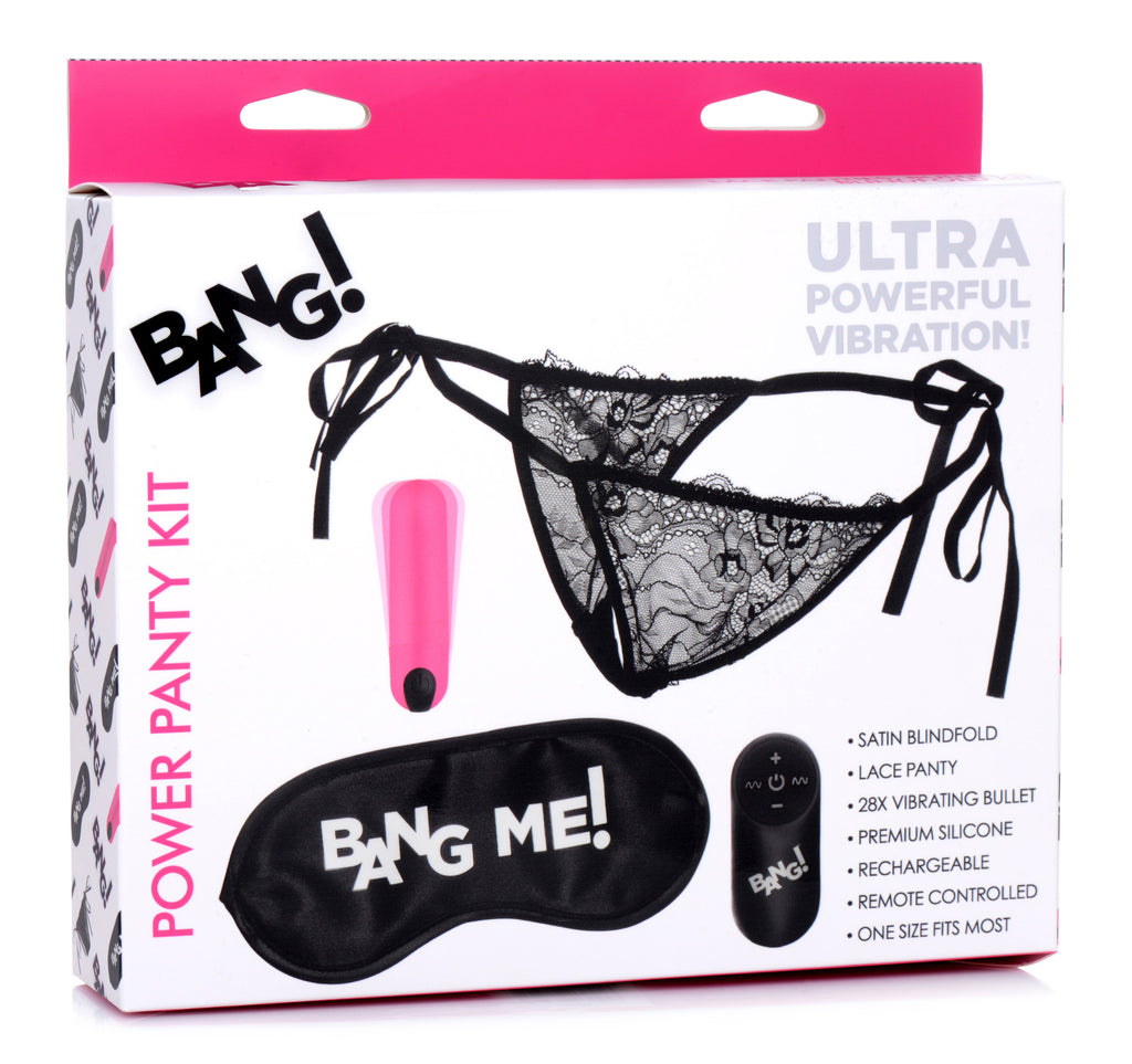 Bang! Power Panty Remote Control Bullet Kit Pink