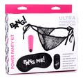 Bang! Power Panty Remote Control Bullet Kit Pink
