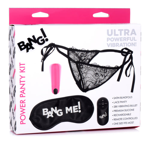 Bang! Power Panty Remote Control Bullet Kit Pink