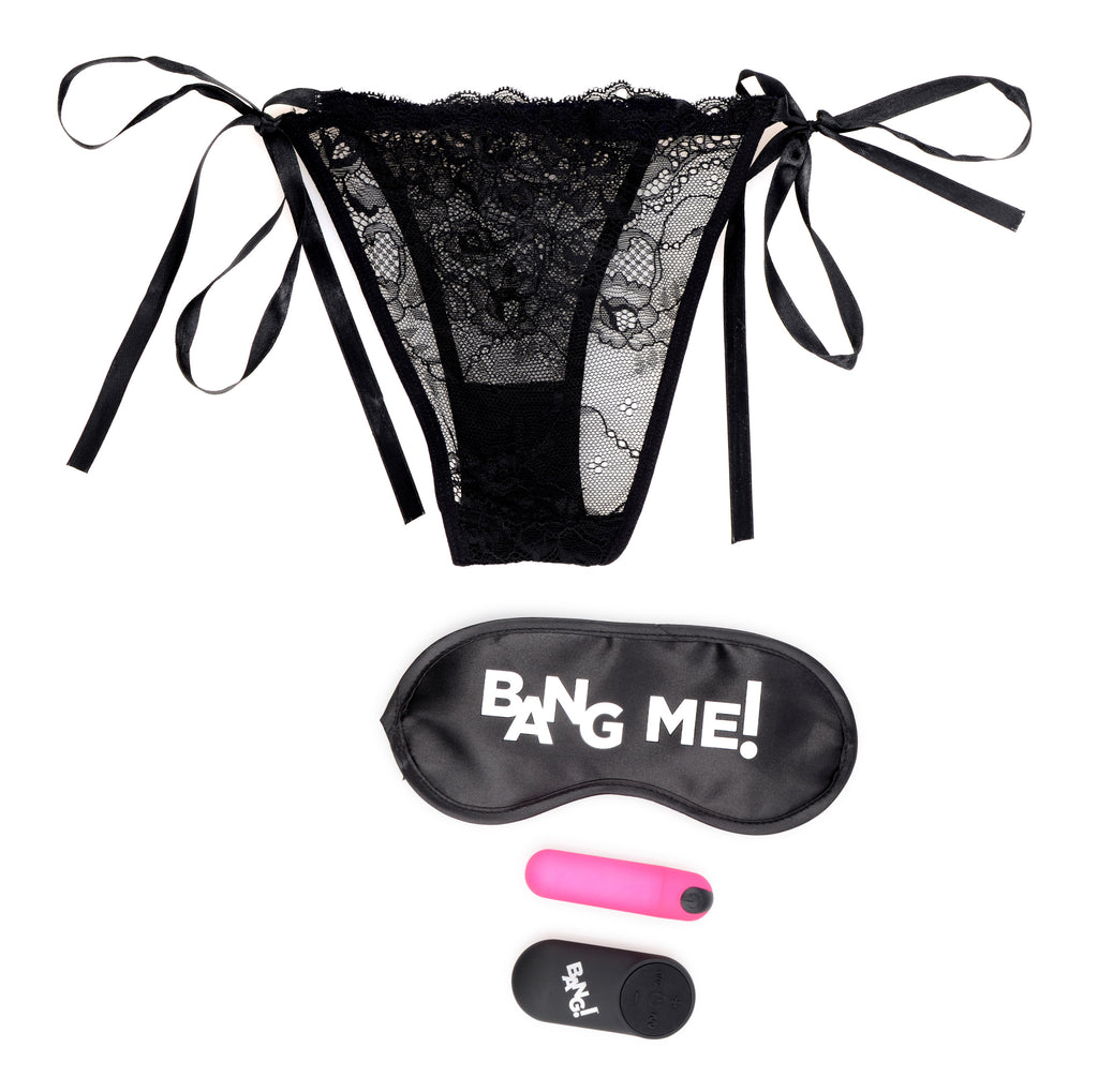 Bang! Power Panty Remote Control Bullet Kit Pink