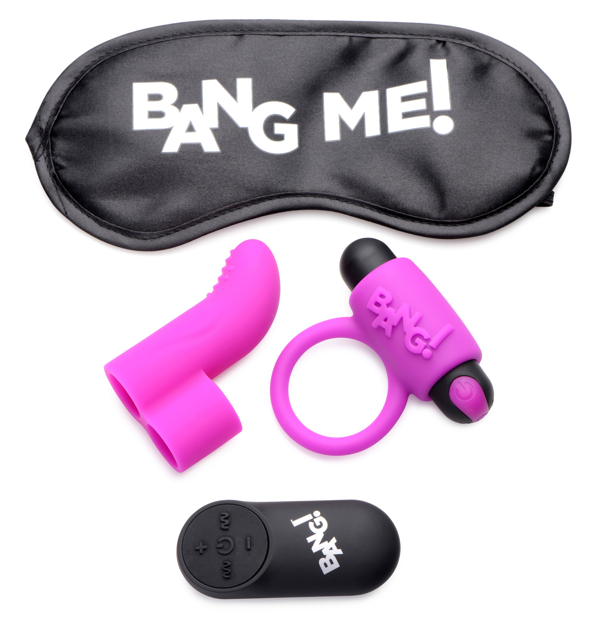 Bang! Remote Control Couples Vibe Kit Purple