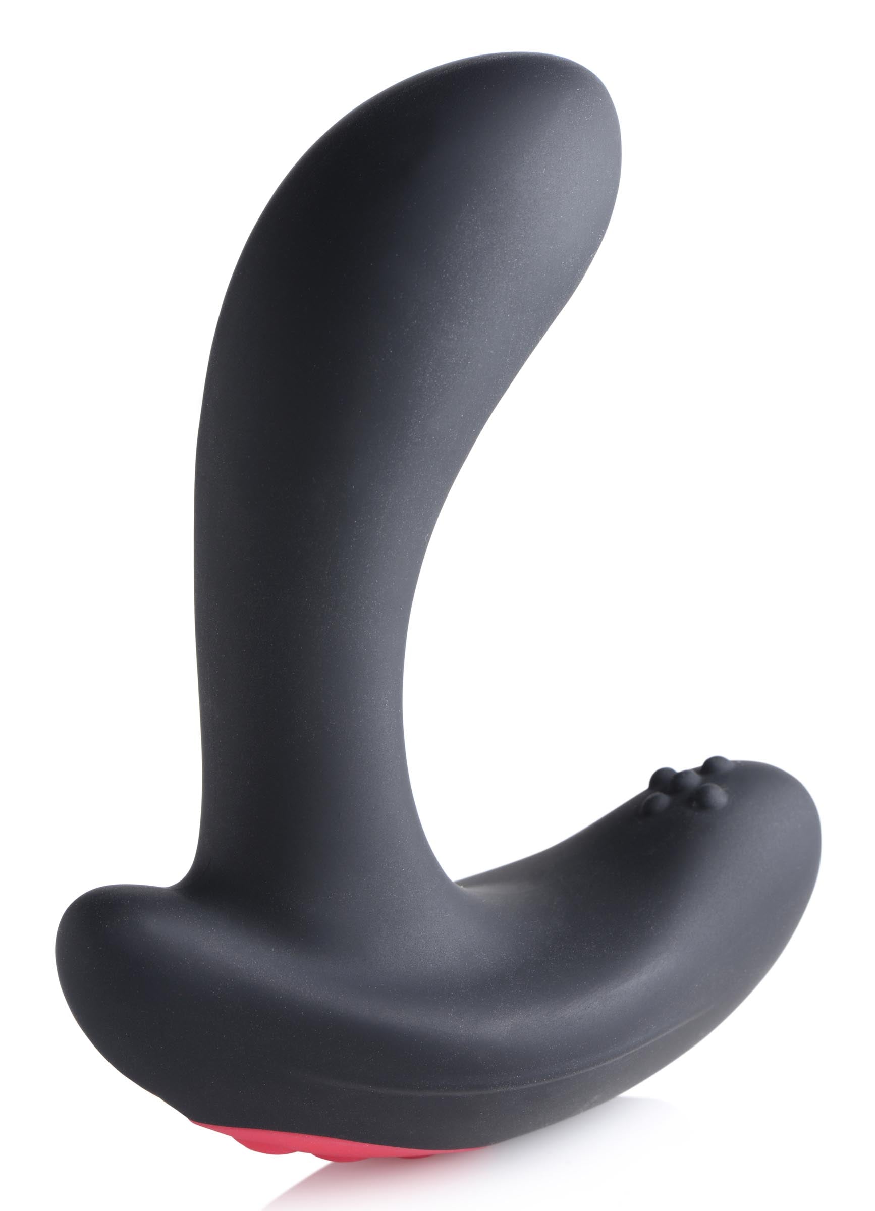 Swell 10X Inflatable and Vibrating Silicone Prostate Plug Black