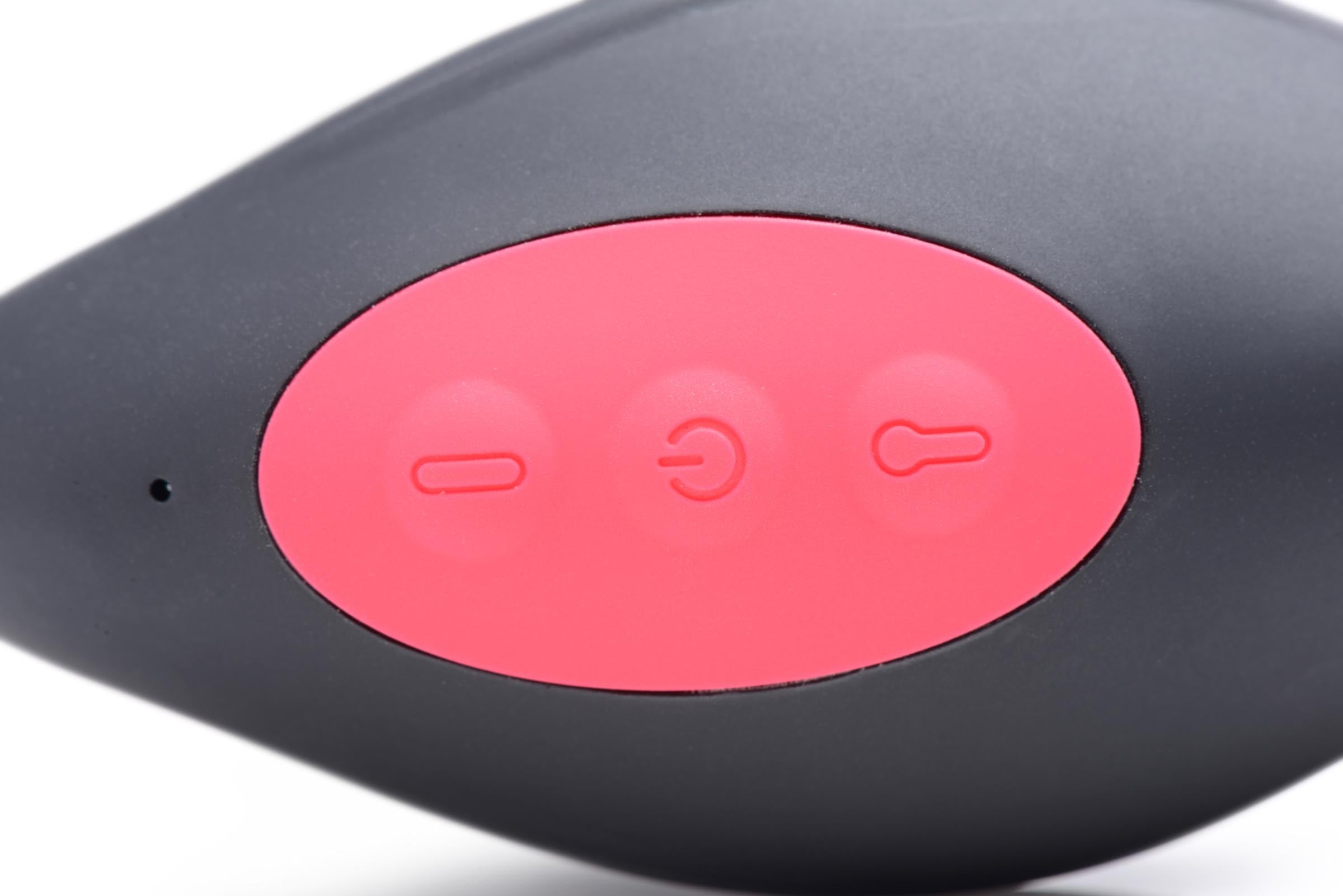 Swell 10X Inflatable and Vibrating Silicone Prostate Plug Black