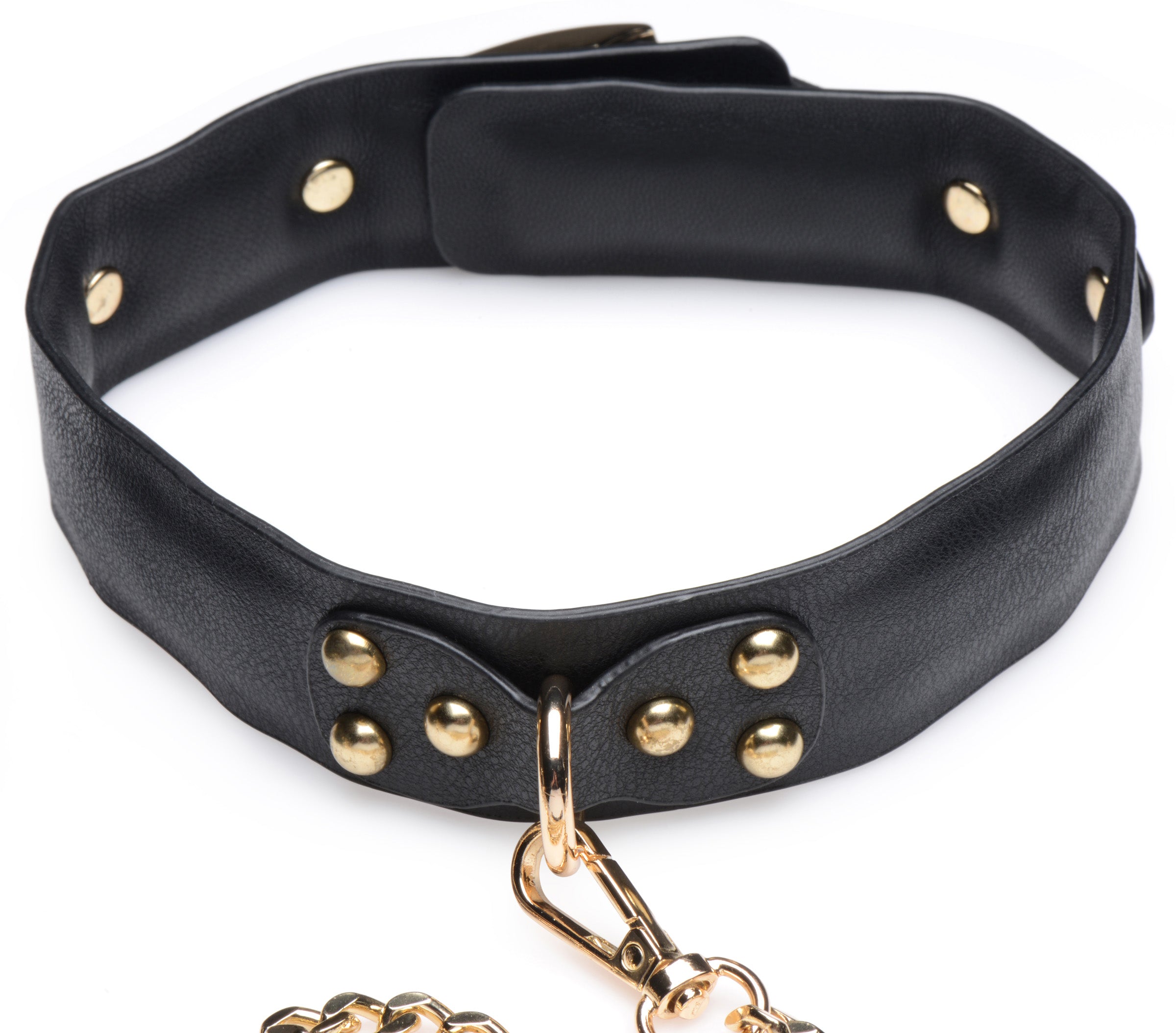 Master Series Gold Submission Bondage Kit Black