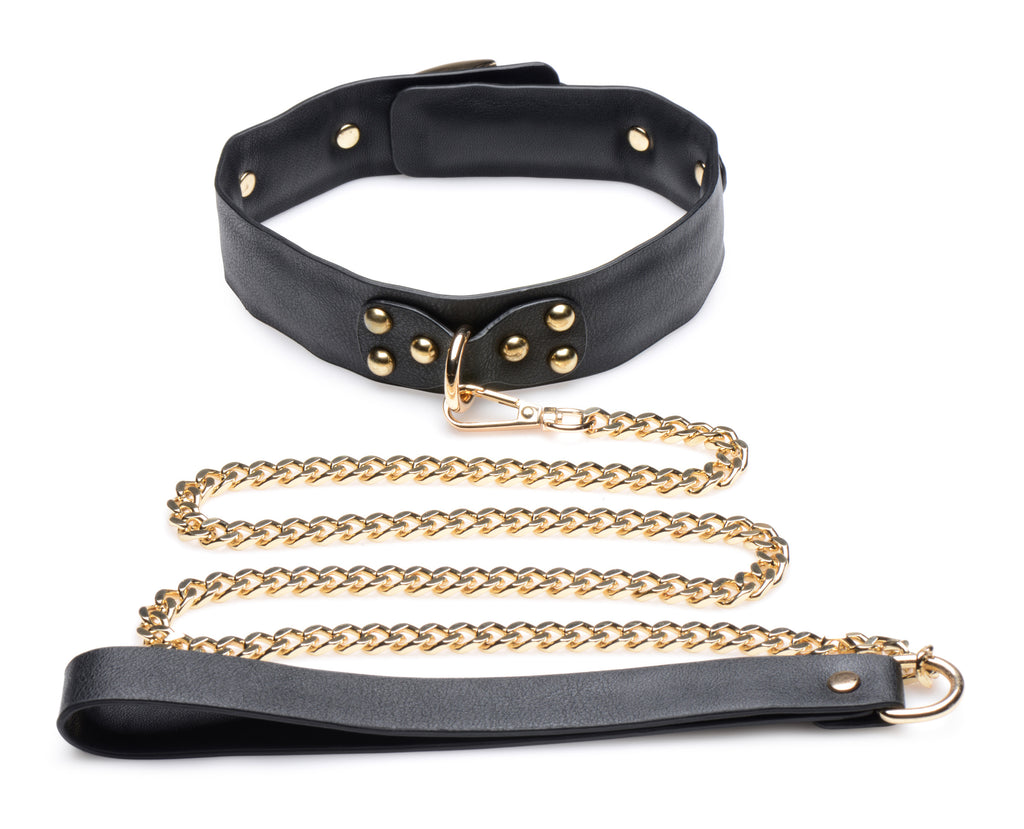 Master Series Gold Submission Bondage Kit Black