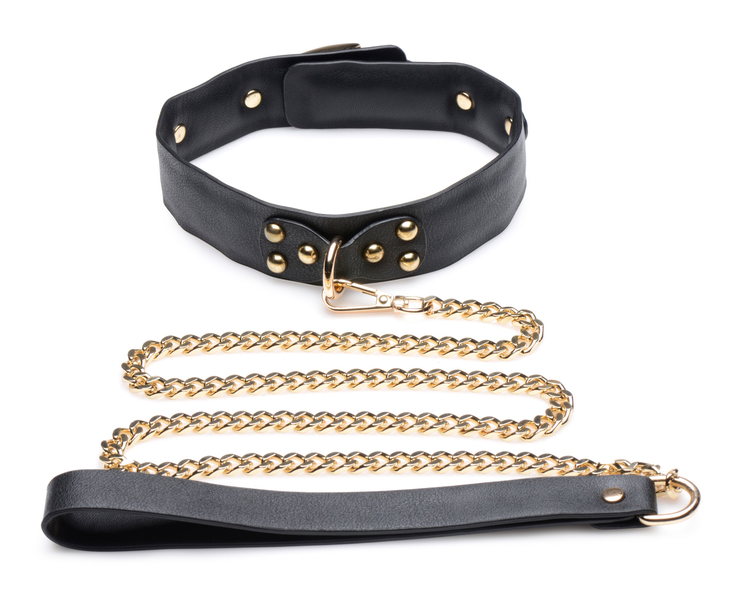 Master Series Gold Submission Bondage Kit Black