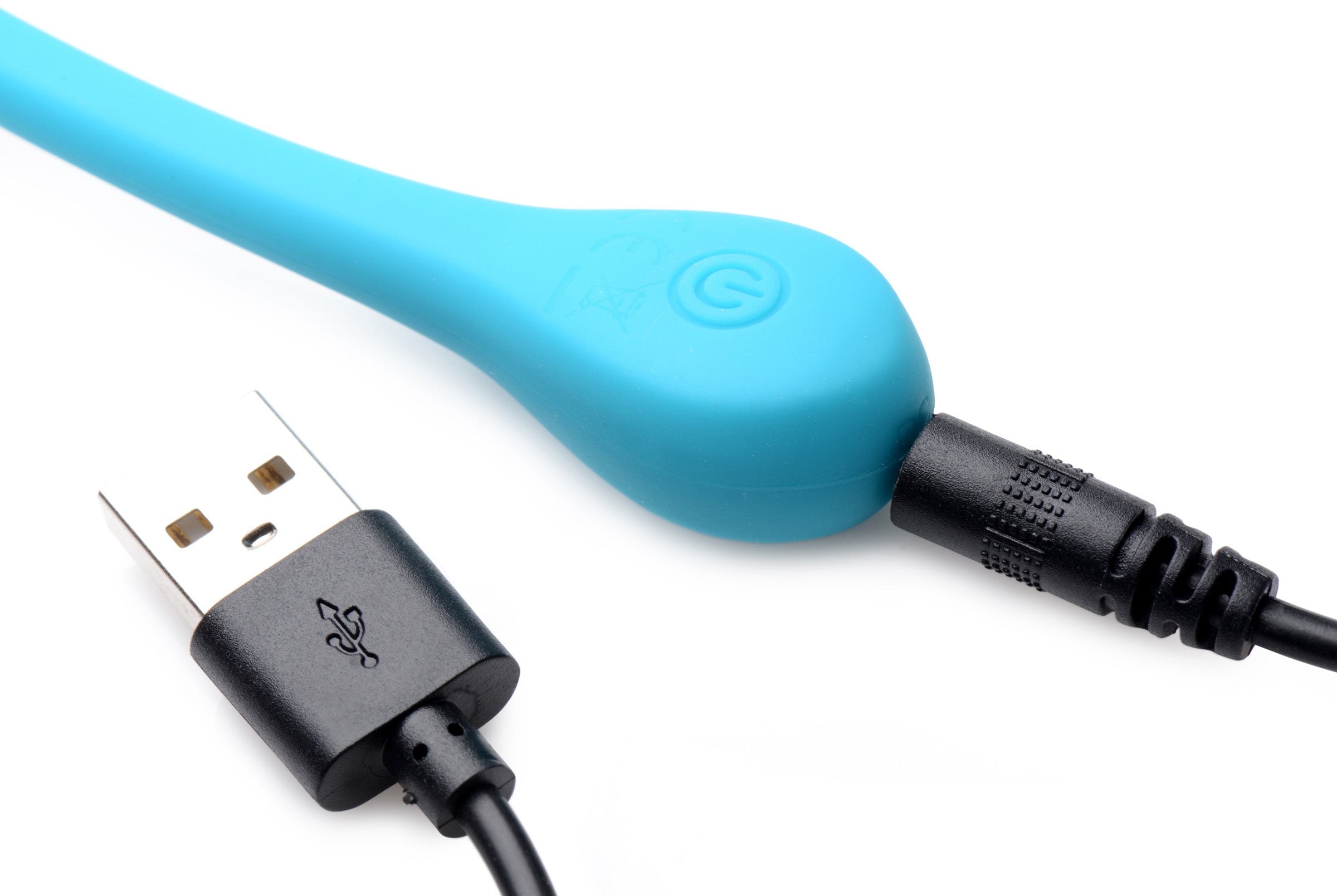 Bang! Remote Control 28X Silicone Plush Egg - Black Blue