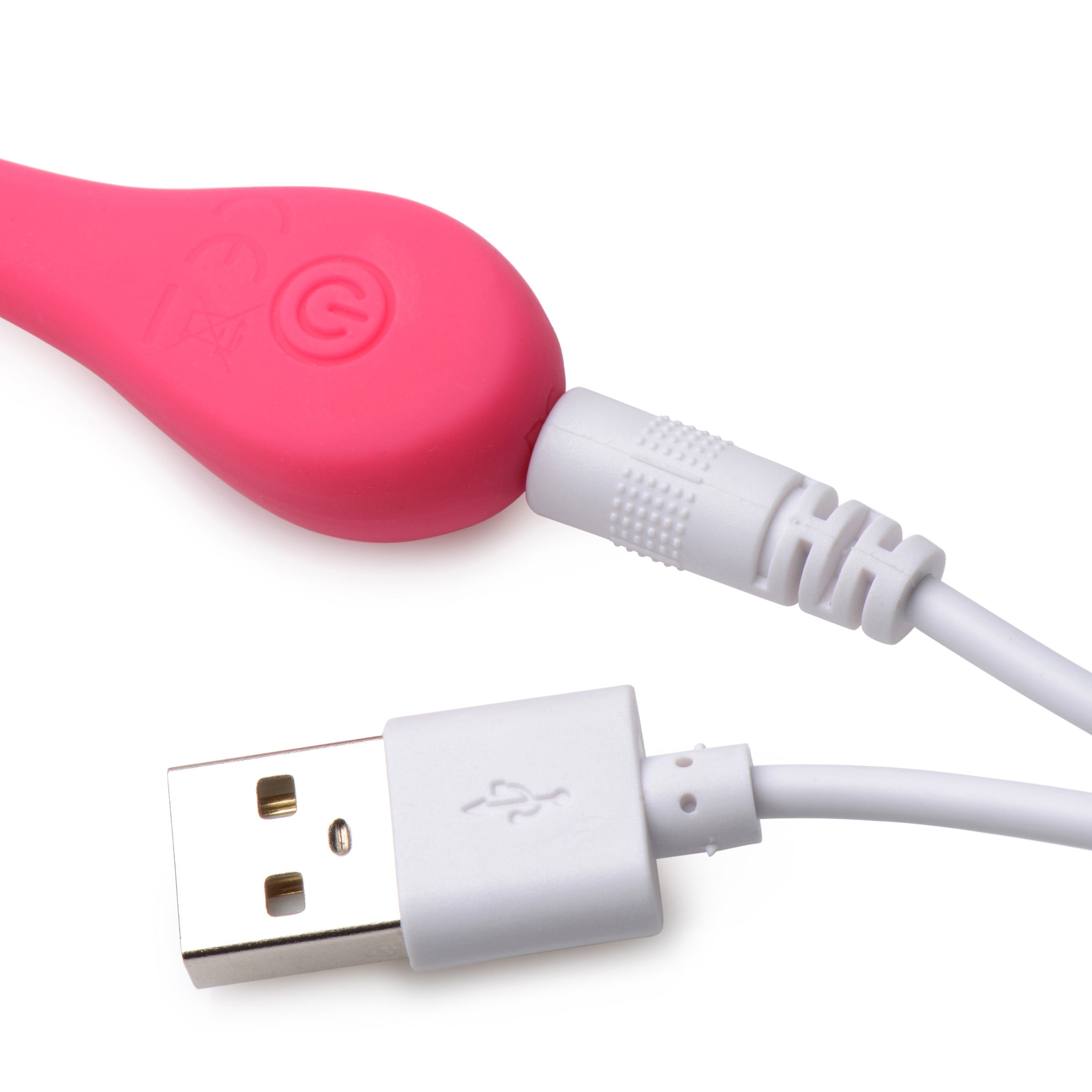 Bang! Remote Control 28X Silicone Plush Egg - Black Pink