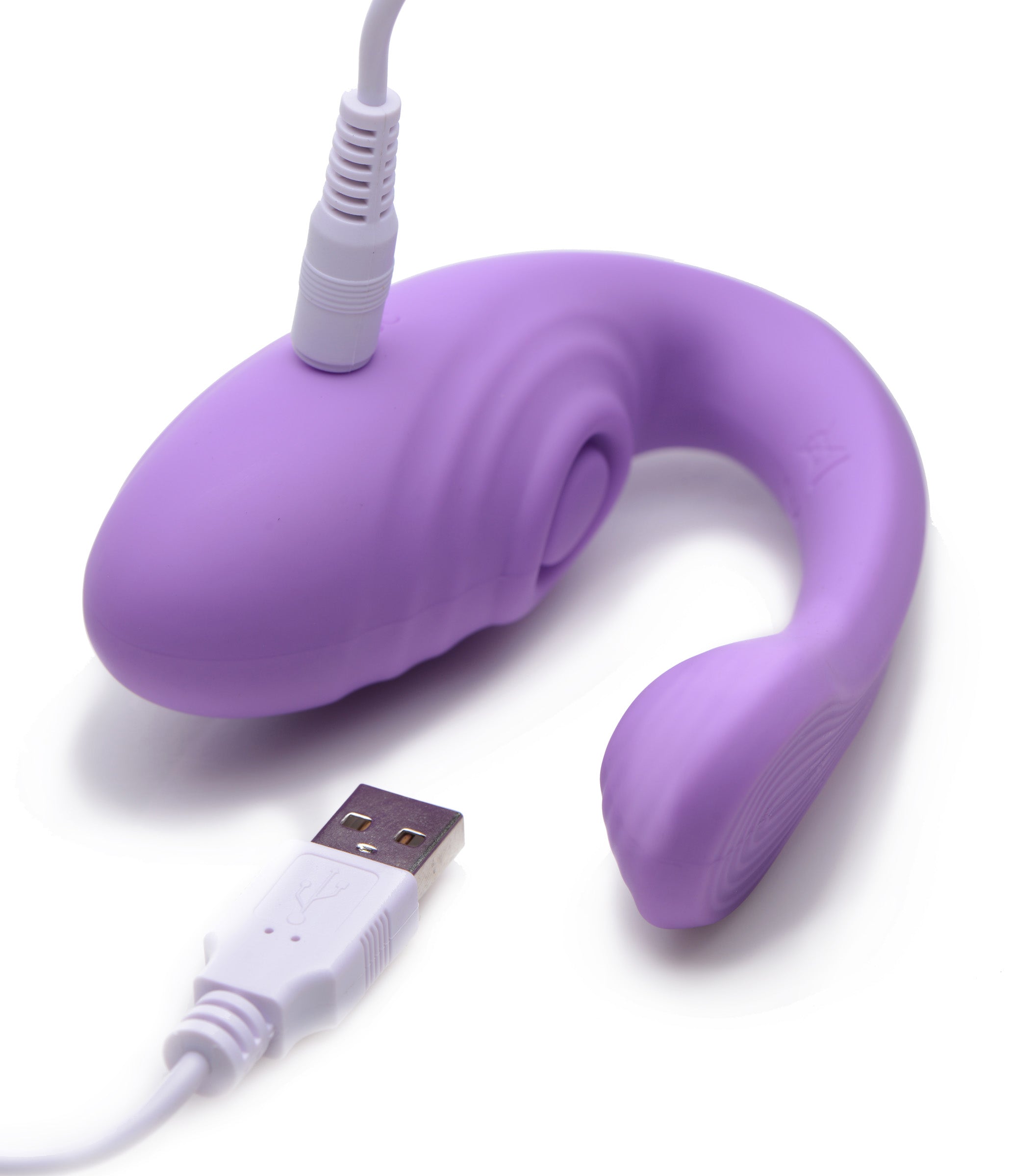 Inmi 7X Pulse Pro Pulsating and Clit Stimulating Vibrator with Remote Control Purple