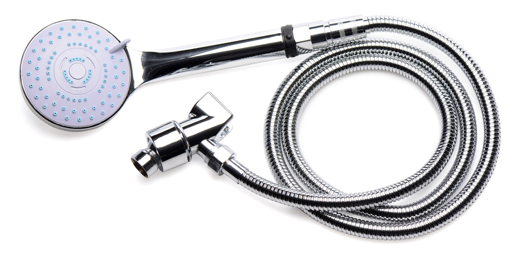 CleanStream Discreet Silicone Shower Enema Set Black