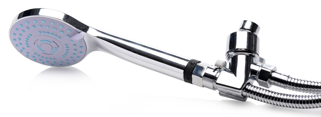 CleanStream Discreet Silicone Shower Enema Set Black