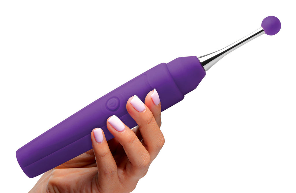 Inmi 10X En Pointe Silicone Pinpoint Teaser with Attachments Purple