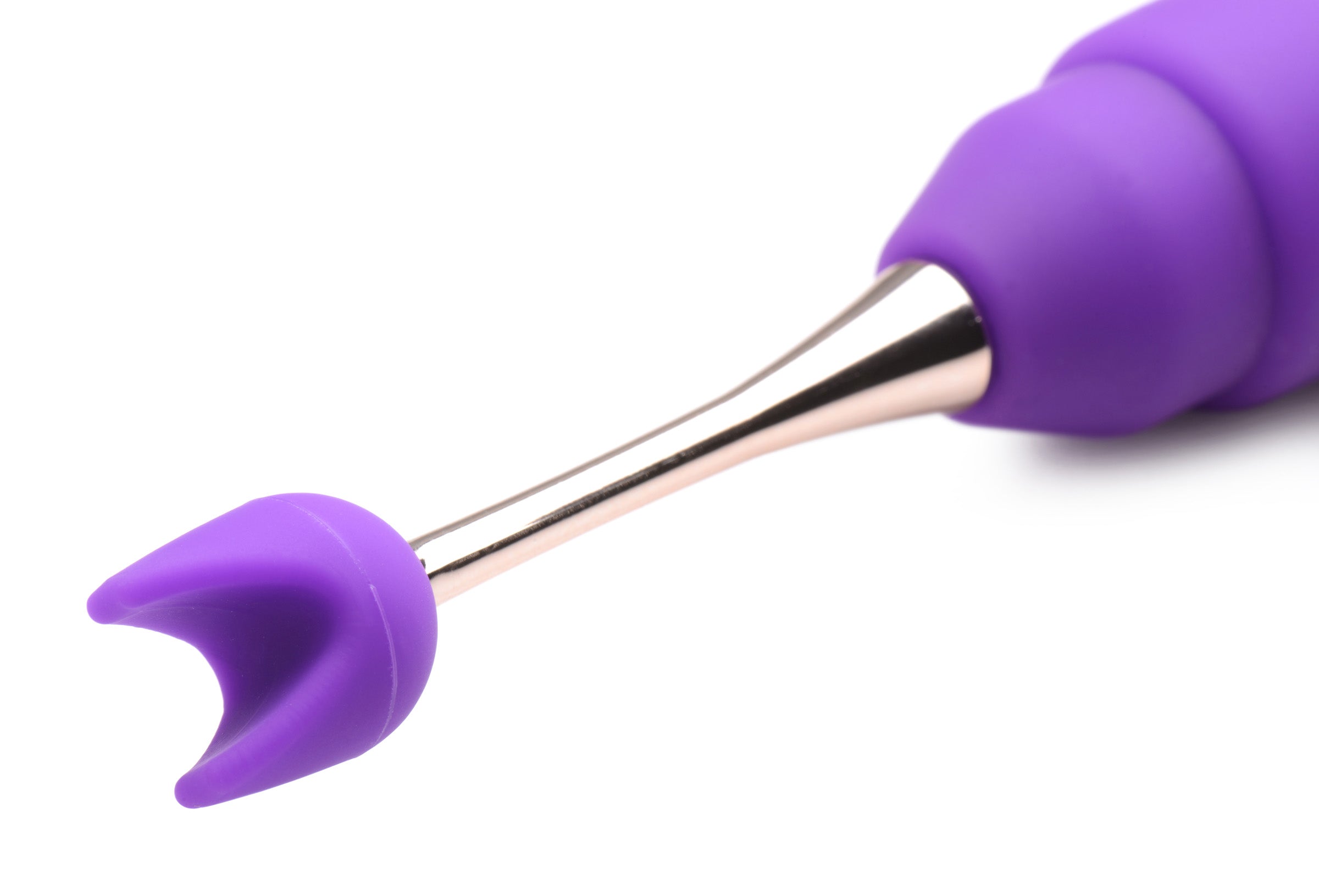 Inmi 10X En Pointe Silicone Pinpoint Teaser with Attachments Purple