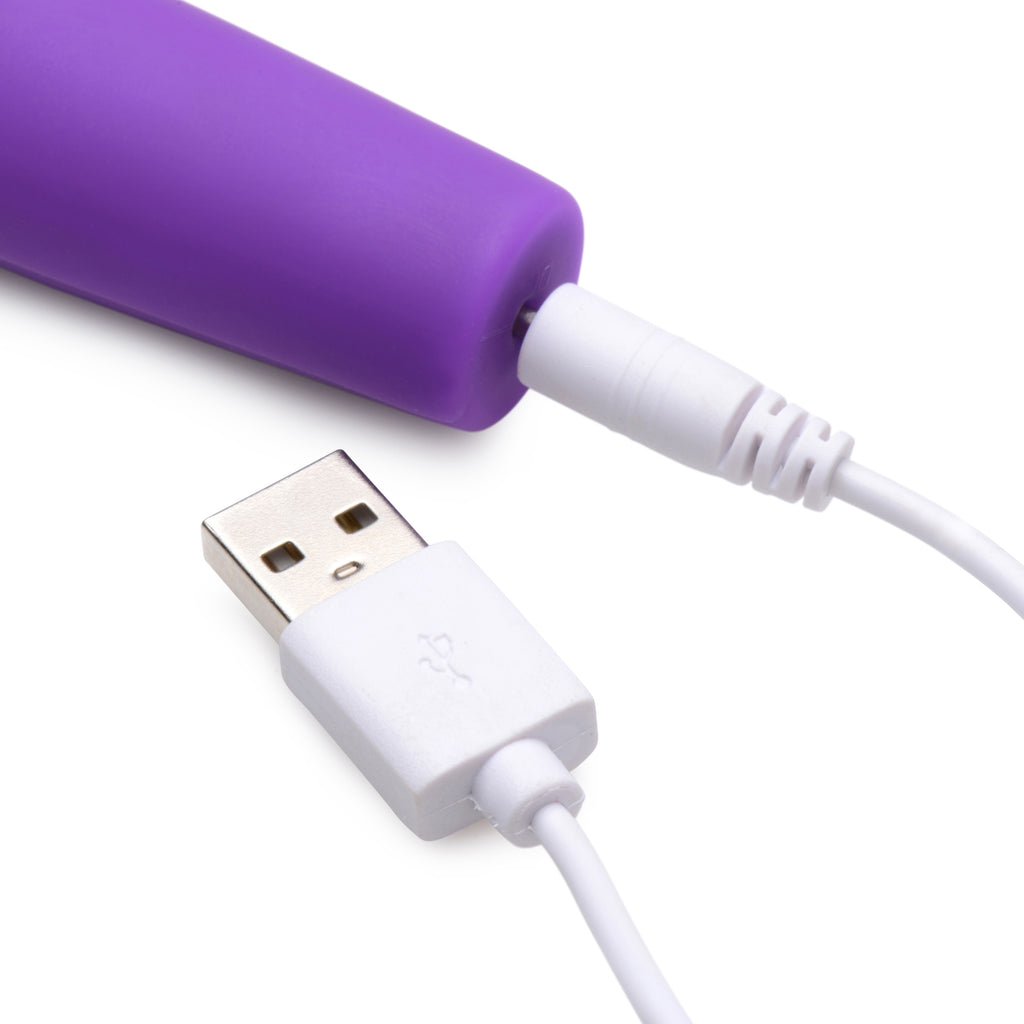 Inmi 10X En Pointe Silicone Pinpoint Teaser with Attachments Purple