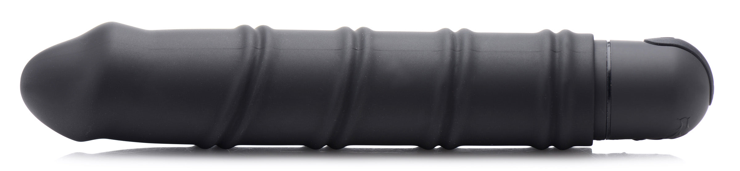 Bang! XL Silicone Bullet and Swirl Sleeve Black