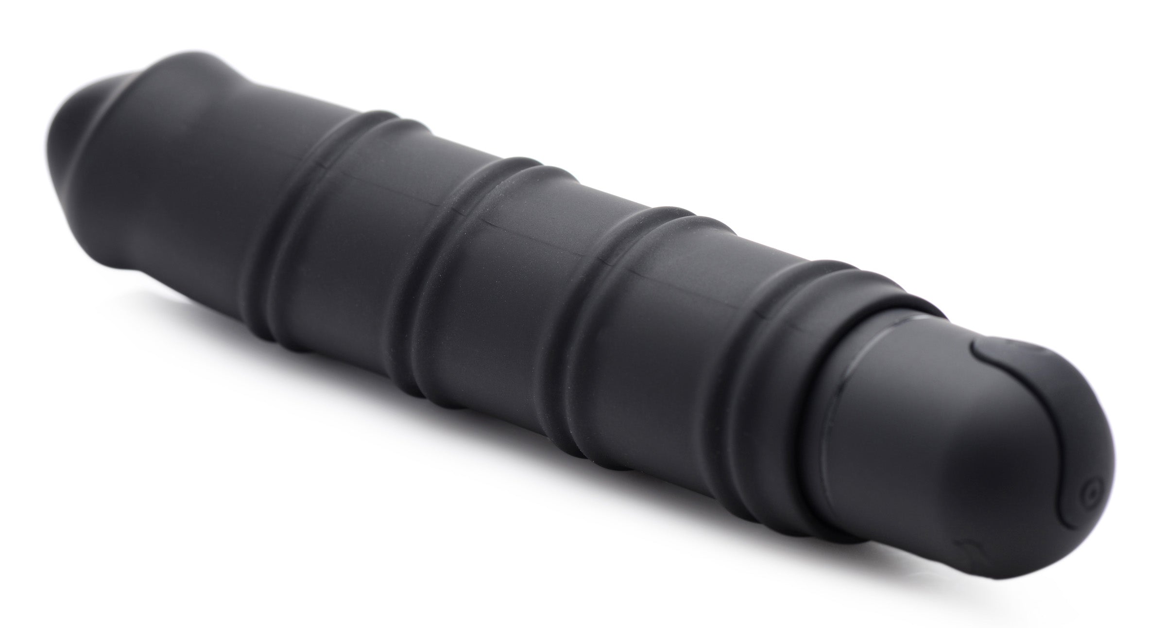 Bang! XL Silicone Bullet and Swirl Sleeve Black