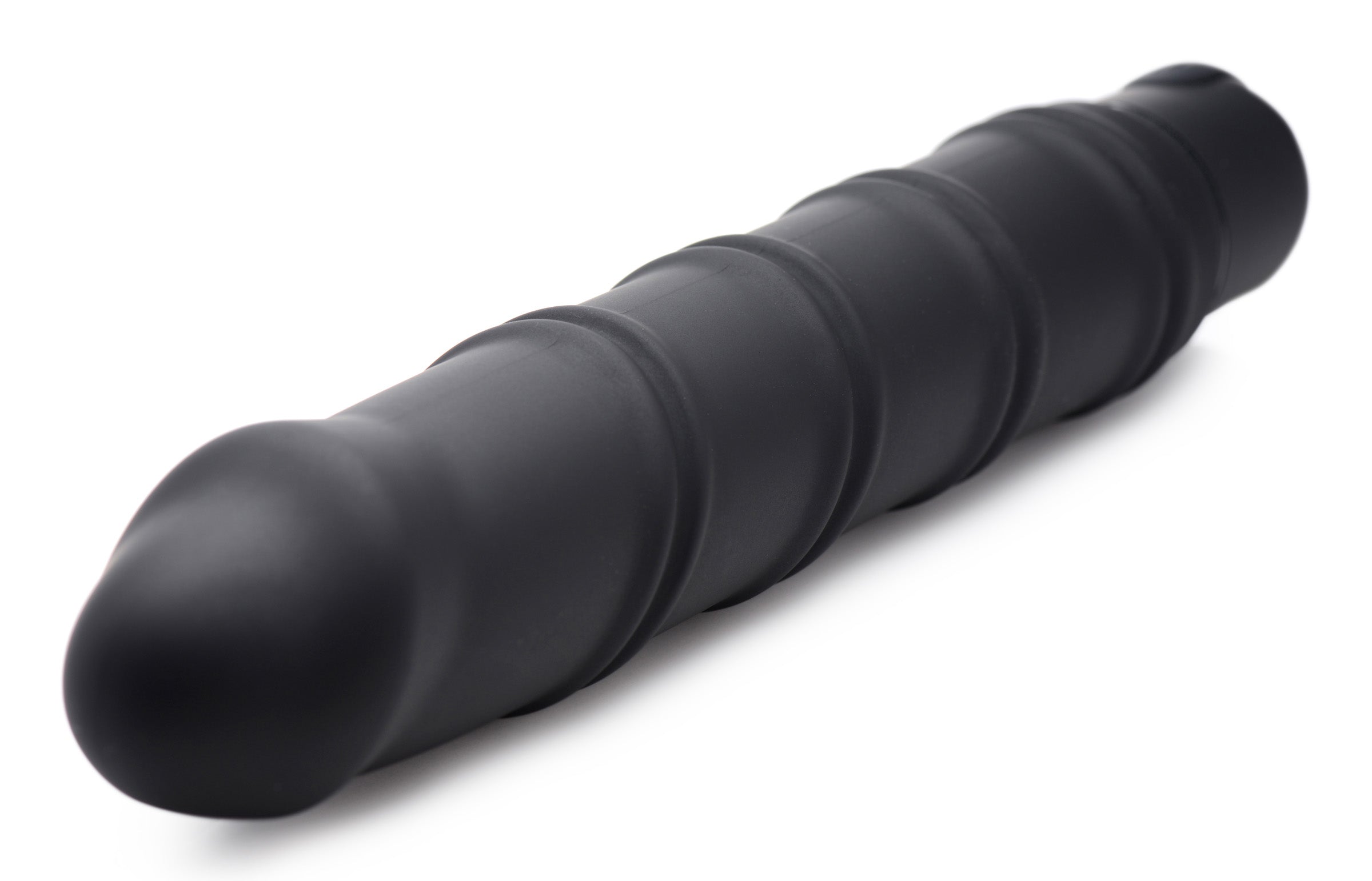 Bang! XL Silicone Bullet and Swirl Sleeve Black