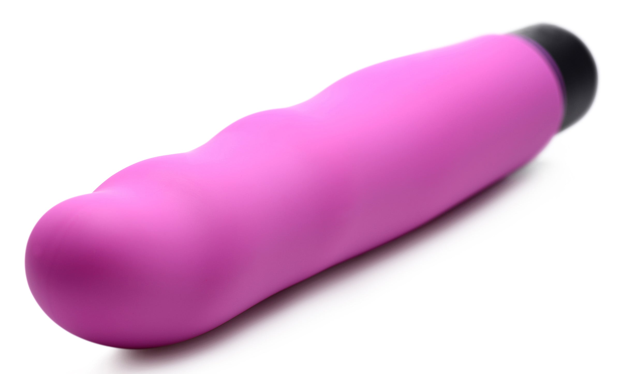 Bang! XL Silicone Bullet and Wavy Sleeve Purple
