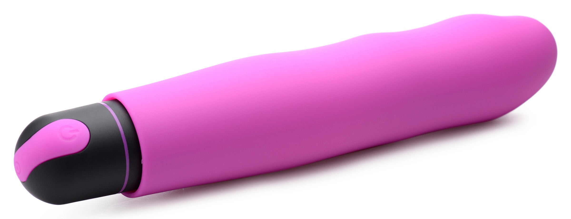 Bang! XL Silicone Bullet and Wavy Sleeve Purple