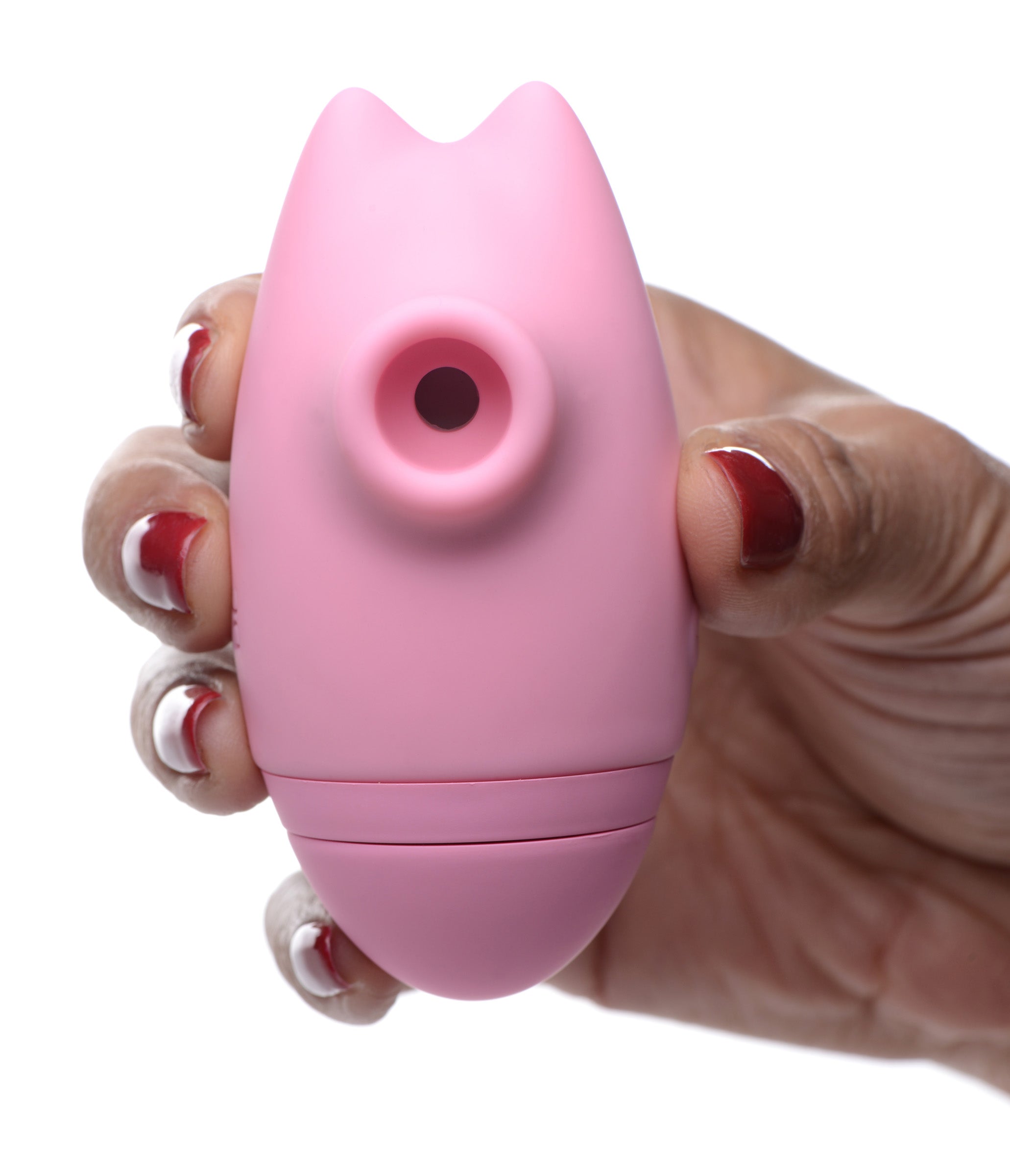 Shegasm Kitty Licker 5X 3 in 1 Clit Stimulator Pink