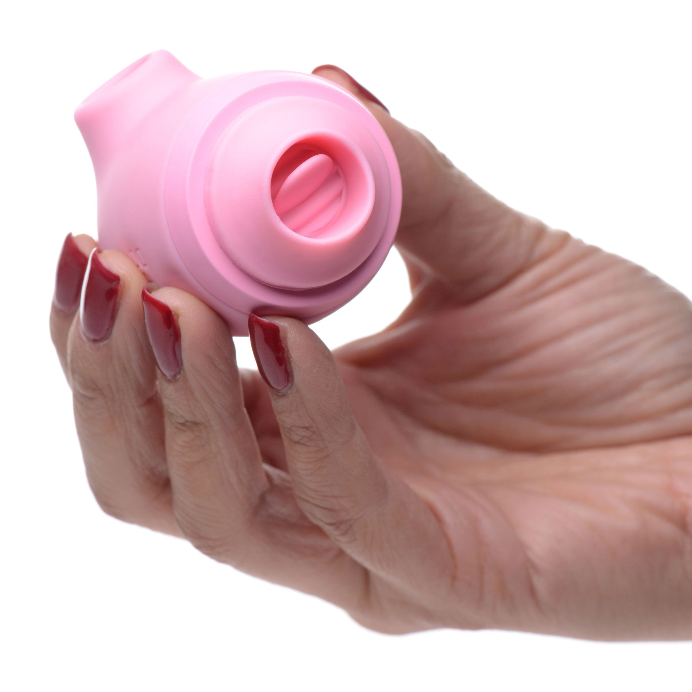 Shegasm Kitty Licker 5X 3 in 1 Clit Stimulator Pink