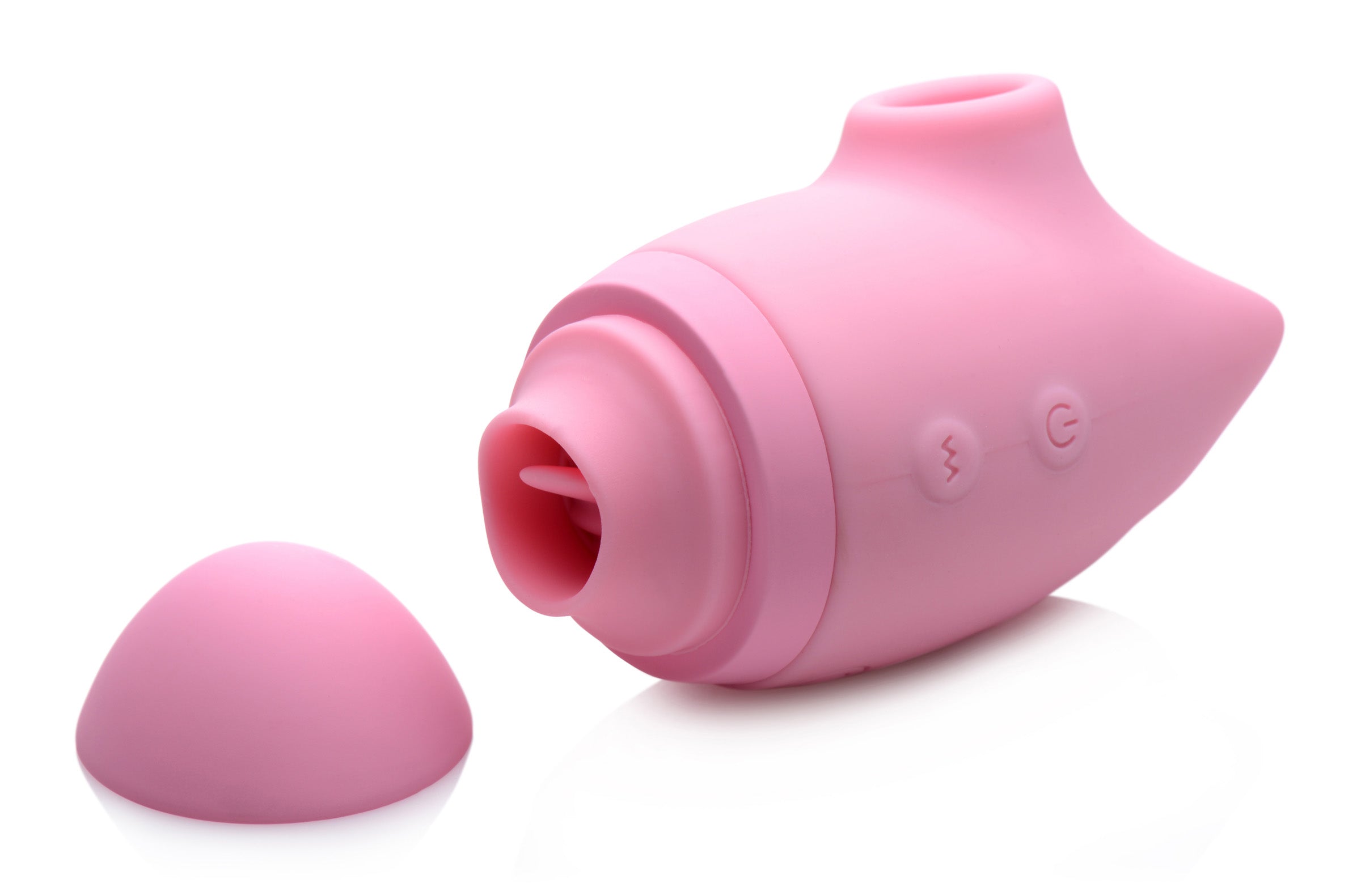 Shegasm Kitty Licker 5X 3 in 1 Clit Stimulator Pink