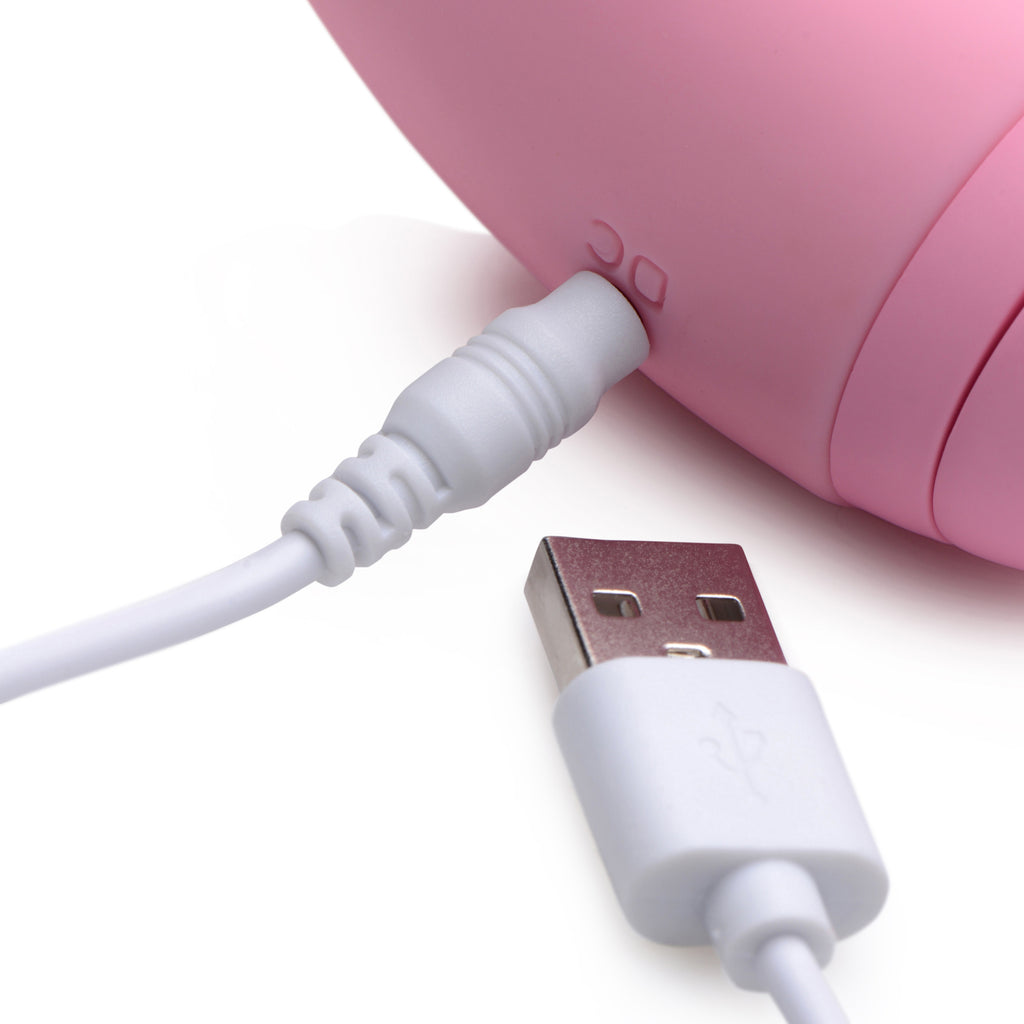 Shegasm Kitty Licker 5X 3 in 1 Clit Stimulator Pink