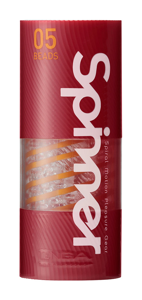 Spinner Tenga Spinner - 05 Beads Stroker Orange