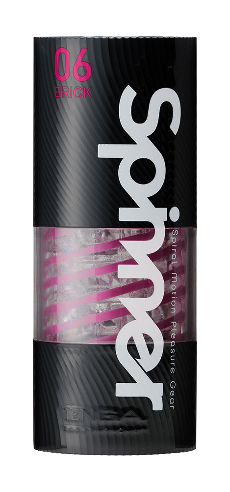 Spinner Tenga Spinner - 06 Brick Stroker Pink
