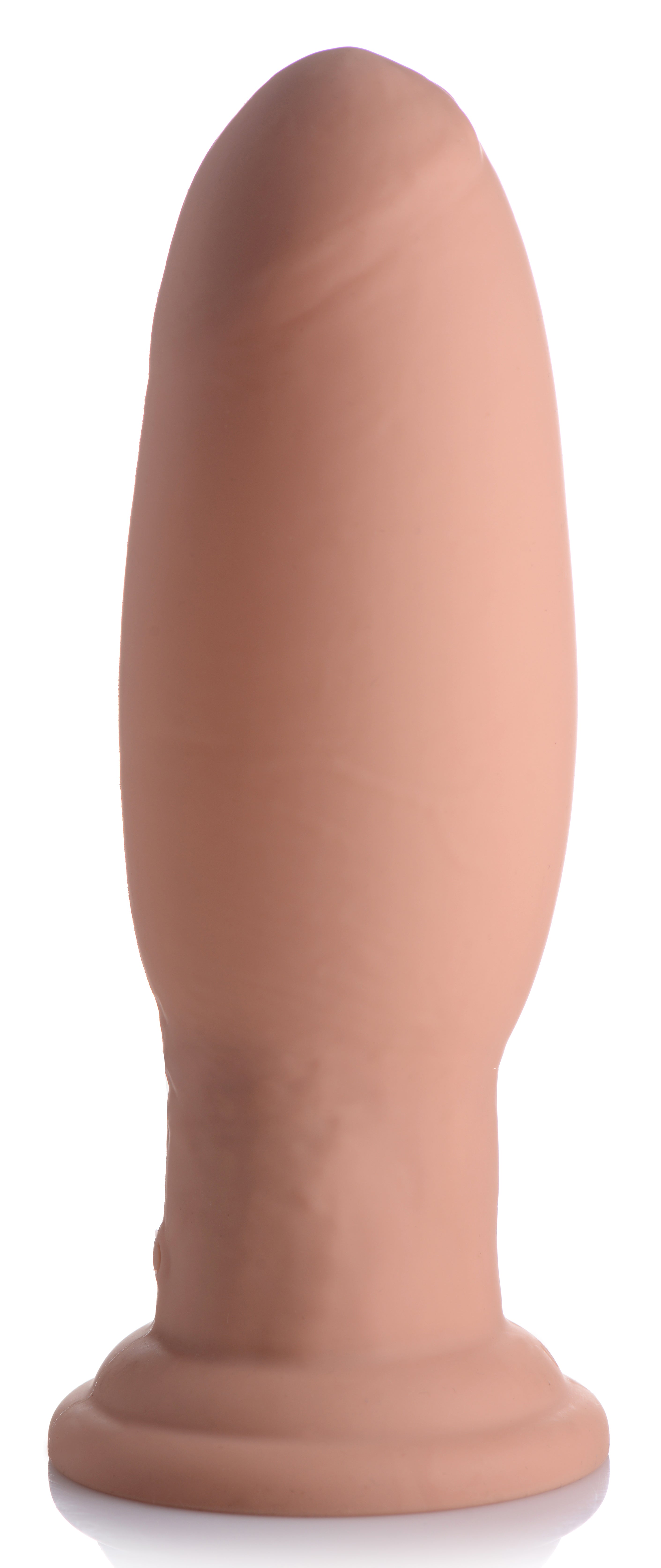 Swell 7X Inflatable and Vibrating Remote Control Silicone Dildo - 7 Inch Flesh