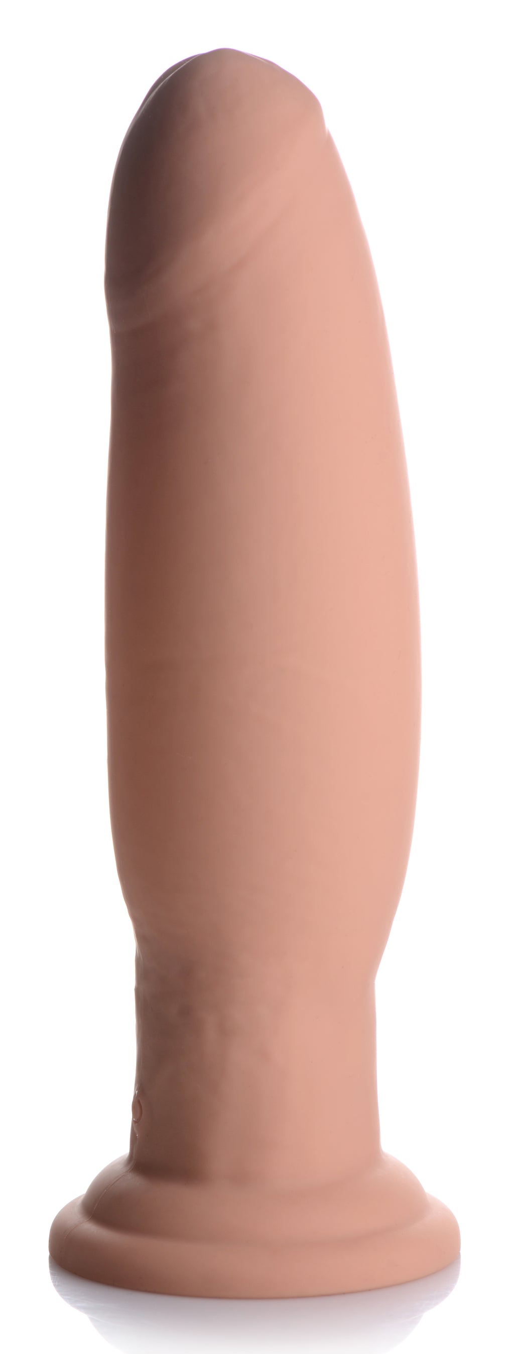 Swell 7X Inflatable and Vibrating Remote Control Silicone Dildo - 8.5 Inch Flesh