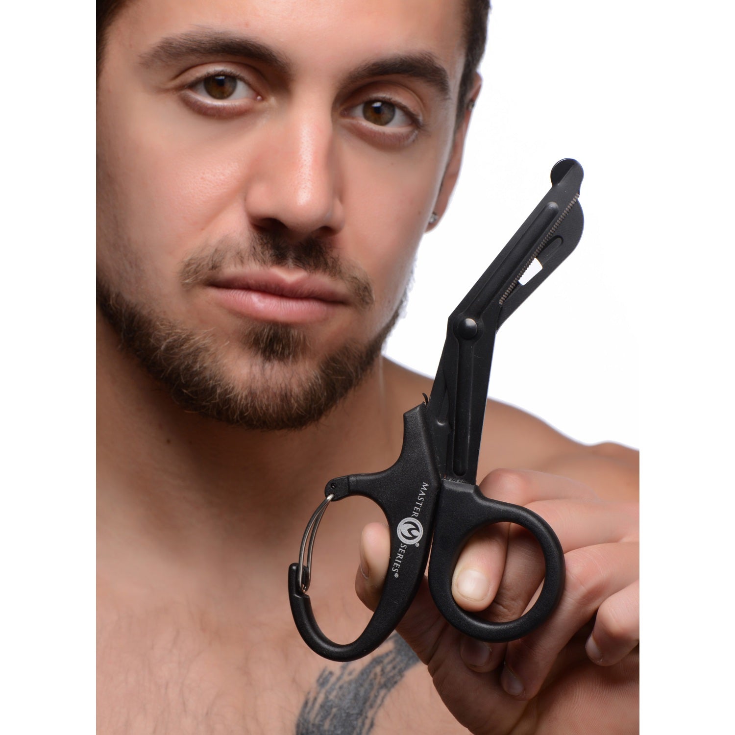 XR Brands Snip Heavy Duty Bondage Scissors with Clip