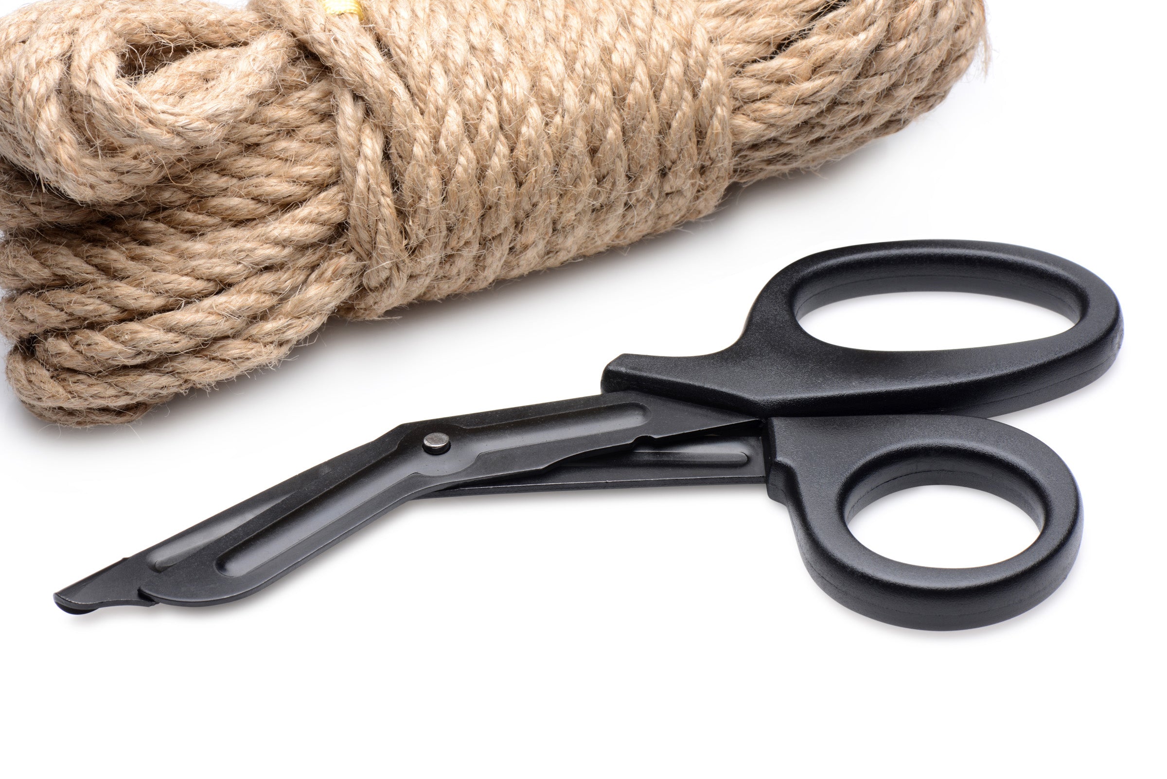 Master Series Heavy Duty Bondage Scissors Black