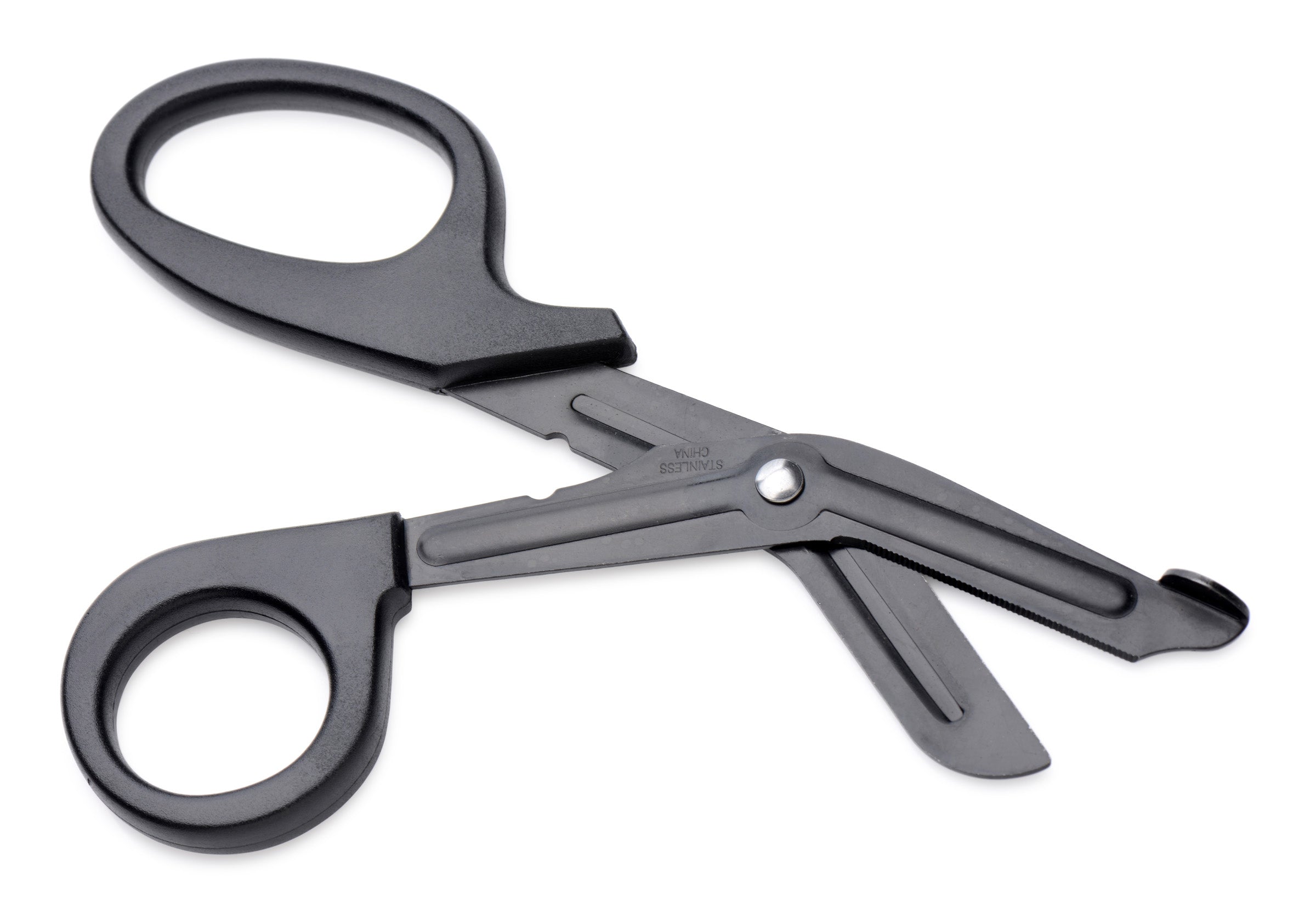 Master Series Heavy Duty Bondage Scissors Black