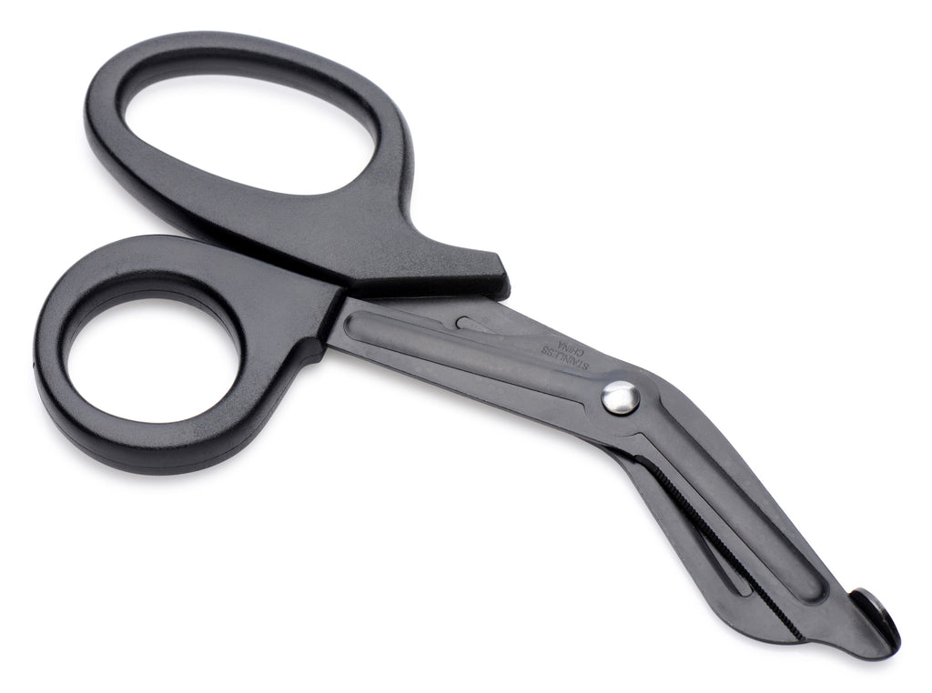 Master Series Heavy Duty Bondage Scissors Black