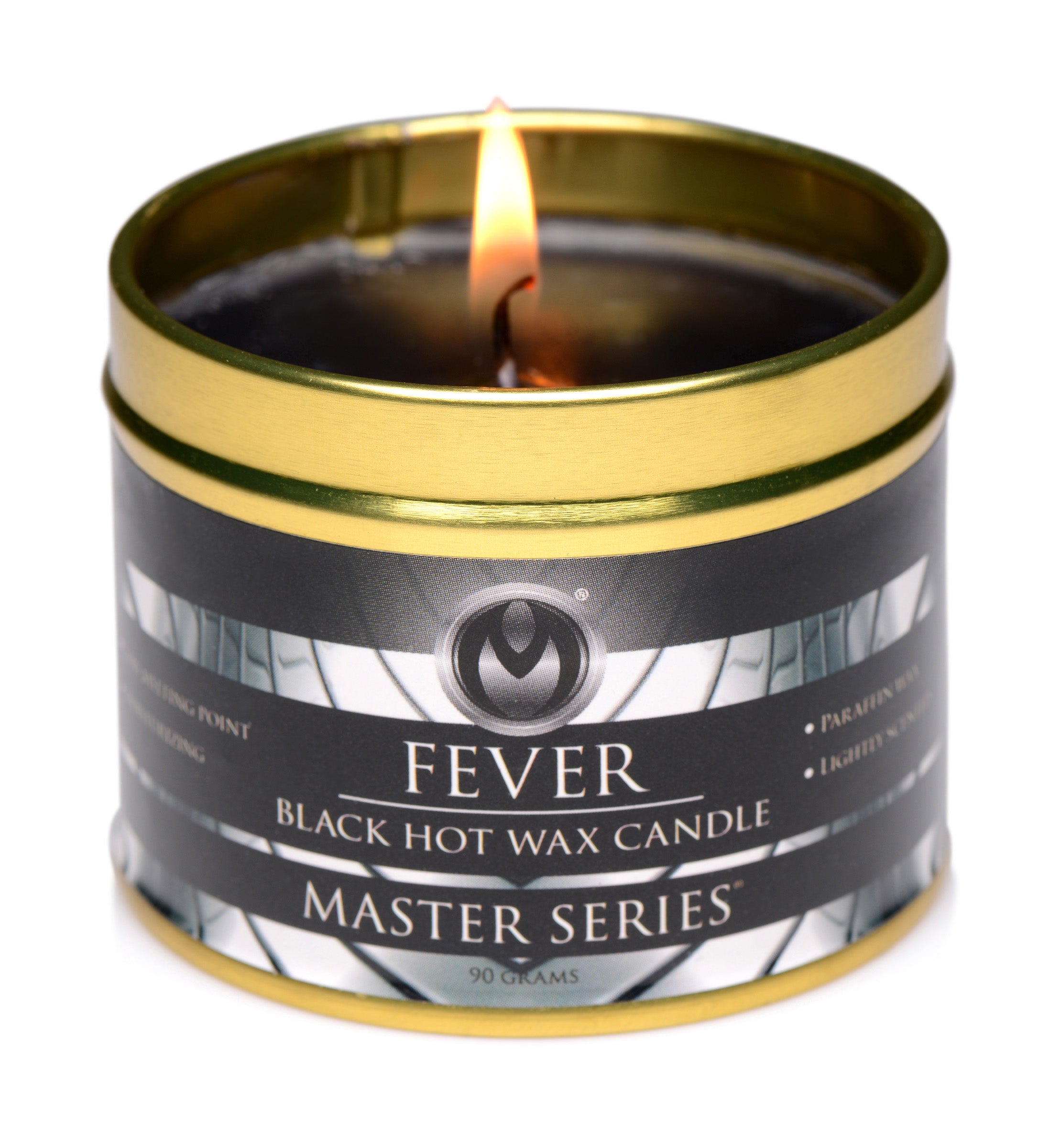Master Series Fever Hot Wax Candle - Black Black
