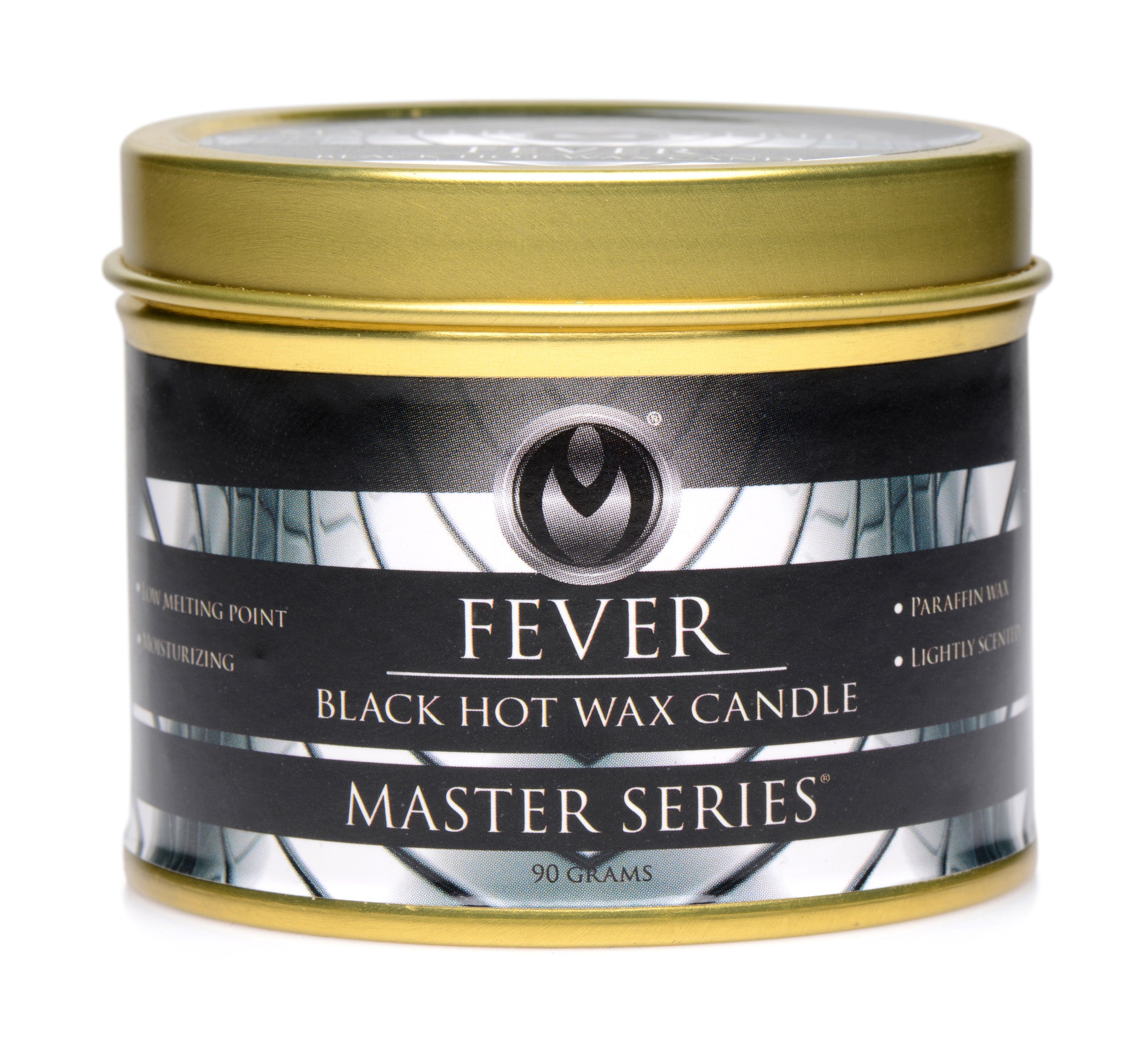 Master Series Fever Hot Wax Candle - Black Black