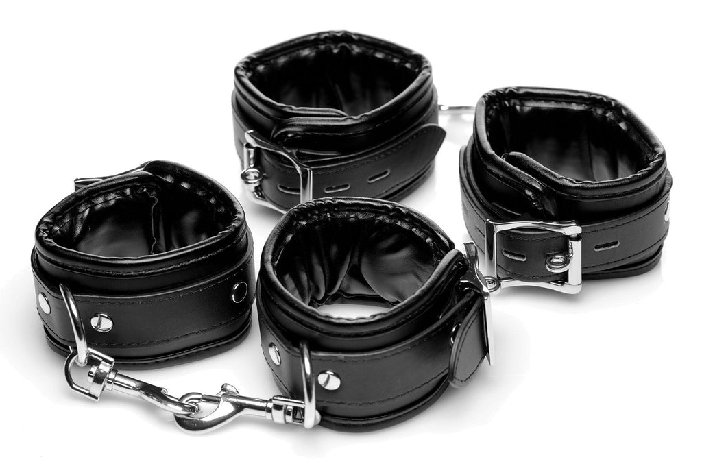 Master Series Extreme Bondage Table Black